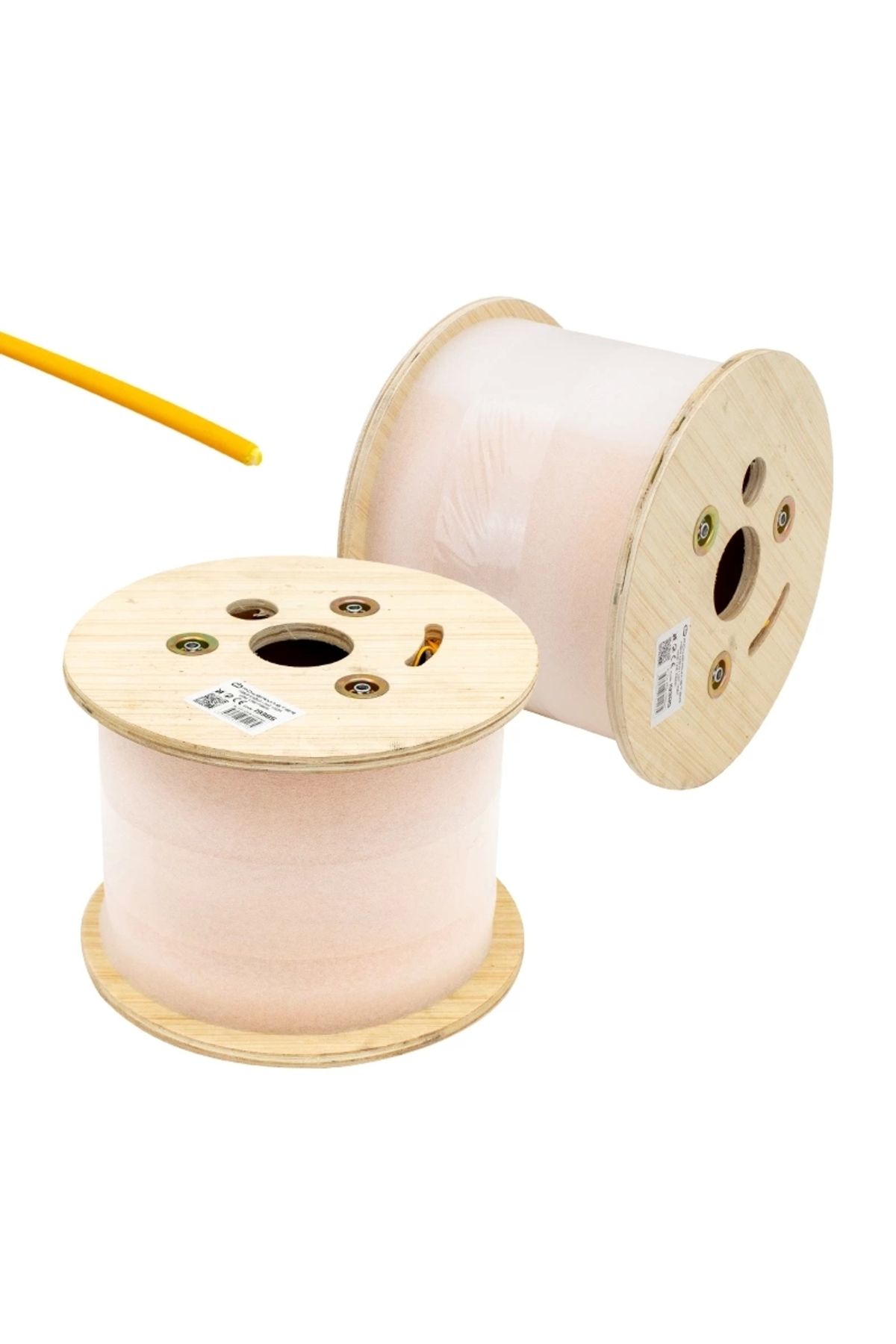 Miravm Fiber Kablo Sarı 1 Hat Lszh 1000 Mt Rulo (one Lıne Fıber) (4172)