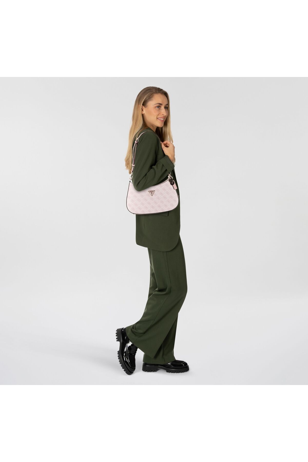 Guess-Taška cez rameno Noelle 30 cm 6