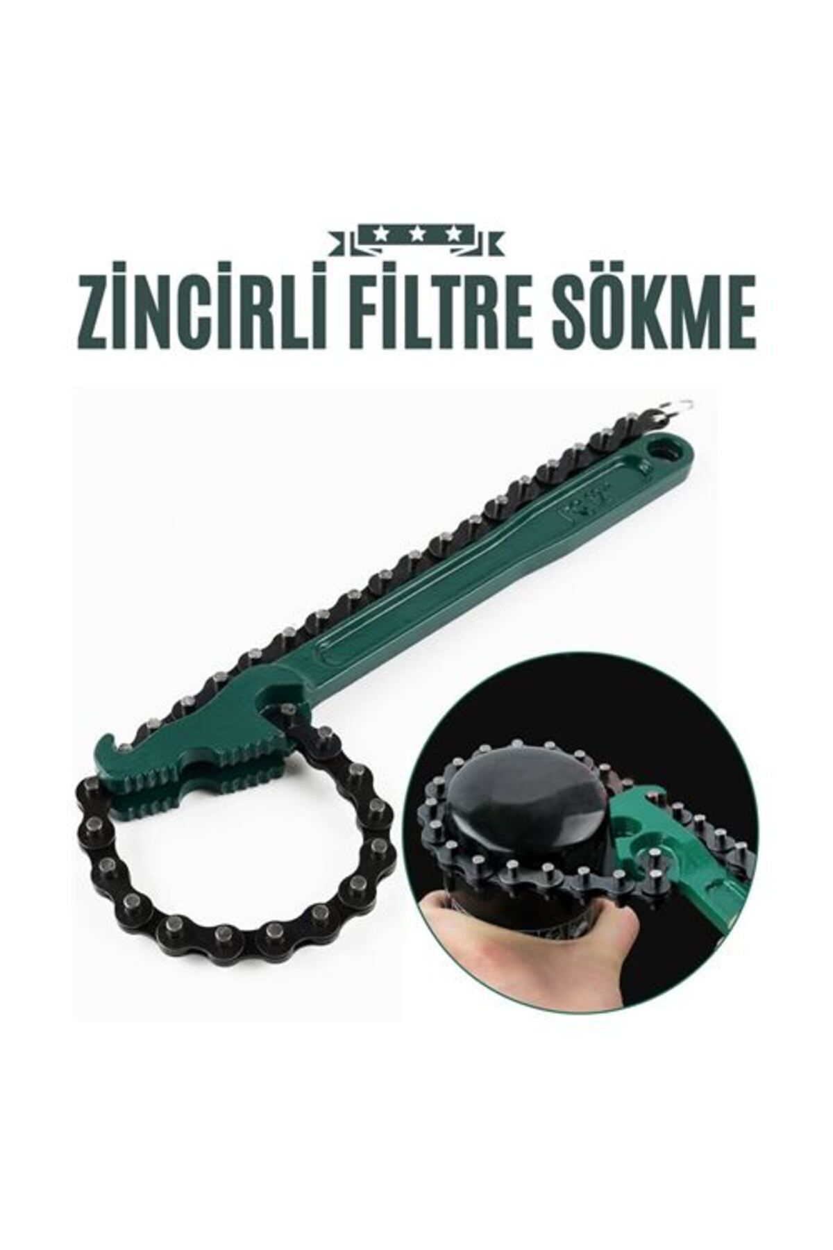 TYYLİ Bull Zincirli Filtre Sökme Anahtarı