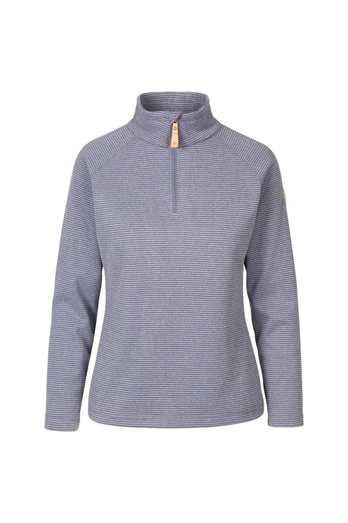 Trespass FATOLSTR0032 Olga Female Casual Top Denim Blue Marl Kadın Polar