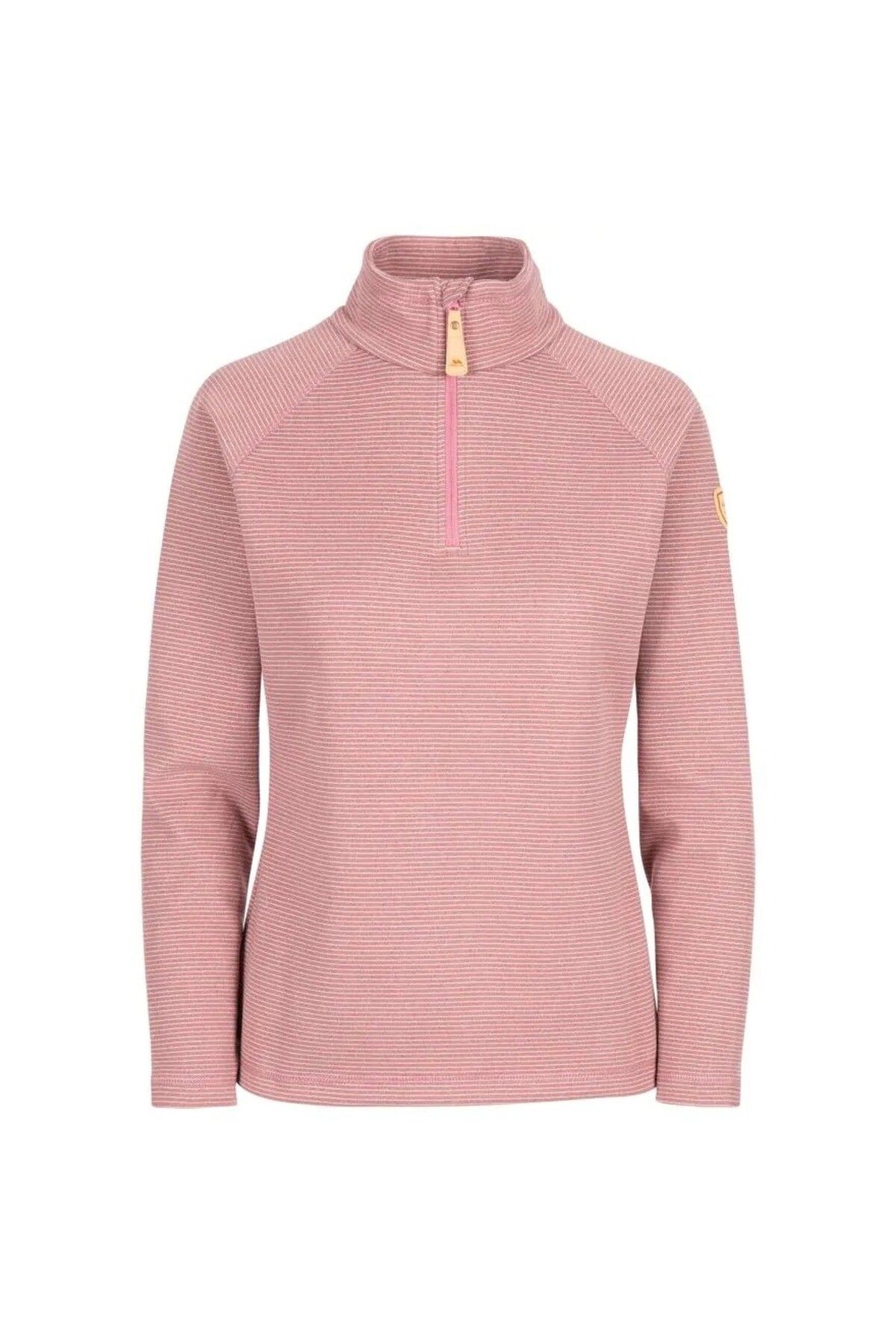 Trespass FATOLSTR0032 Olga Female Casual Top Rose Blush Marl Kadın Polar