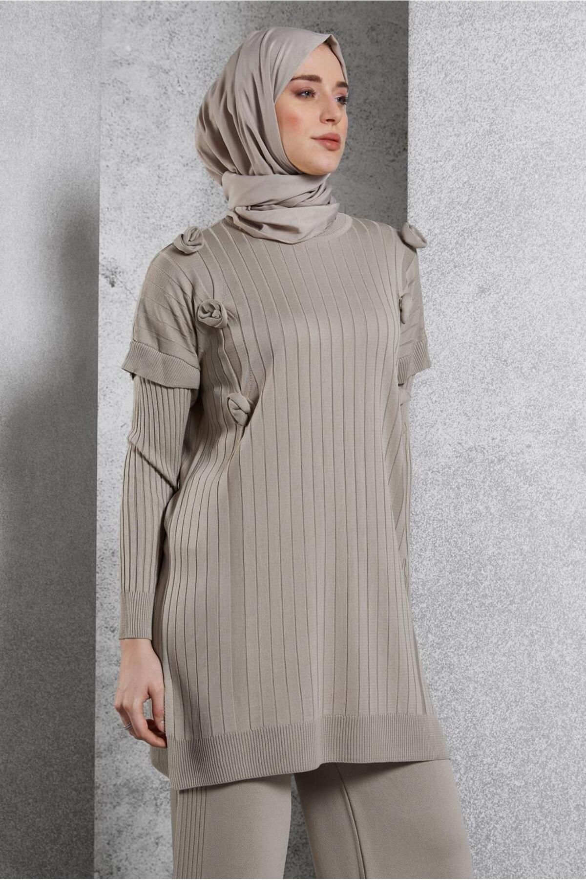 تونیک بافتنی 44992 Alvina