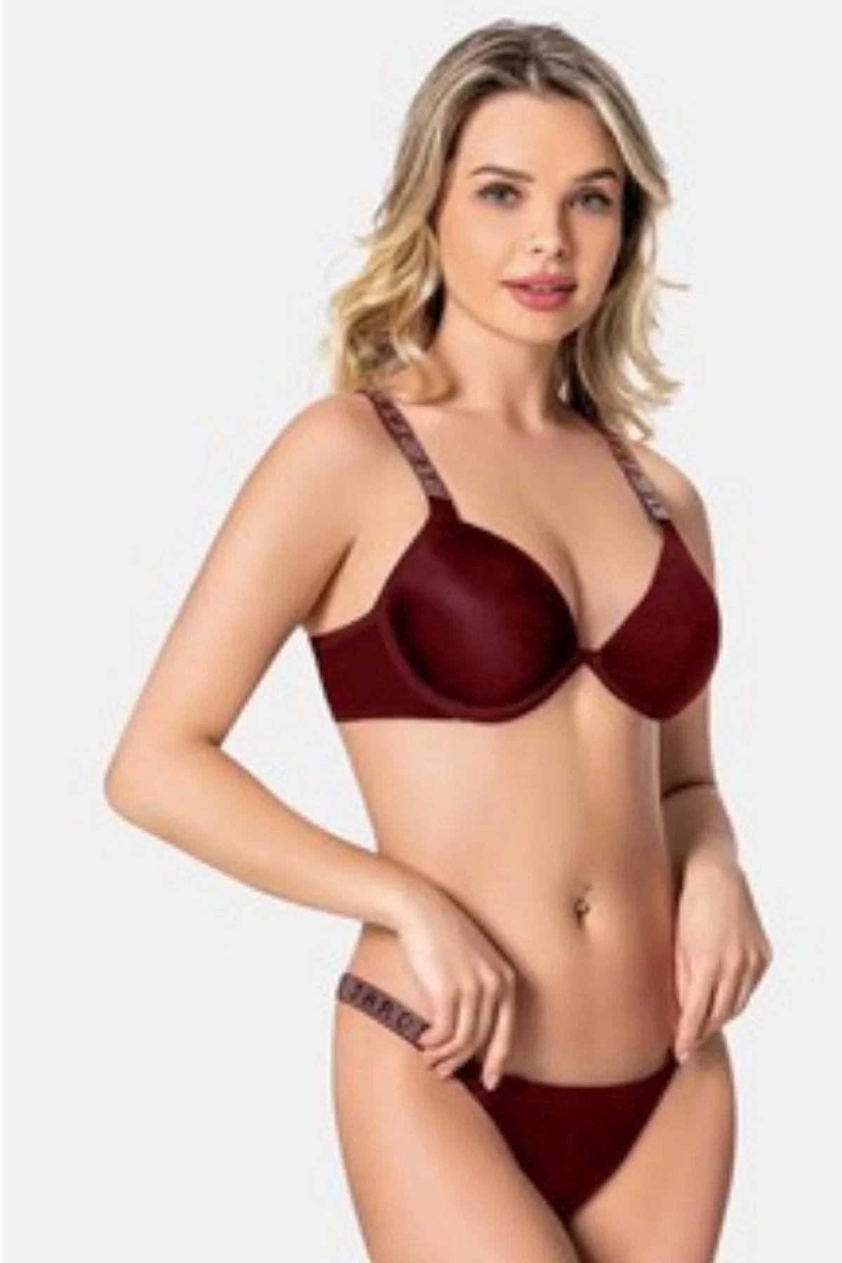 Miravm Askılı Push-up Sütyen Takım