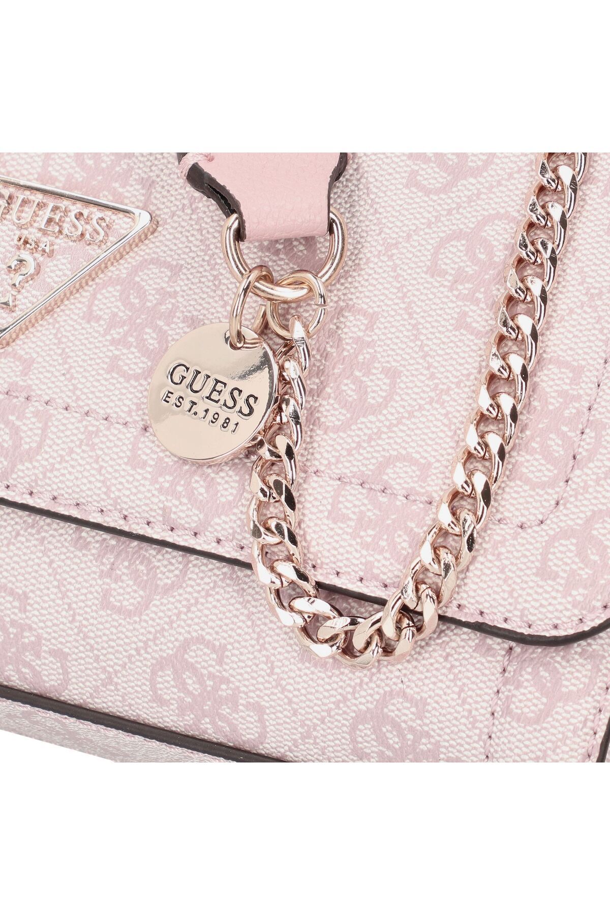 Guess-Noelle Shoulder Bag 26 Cm 4