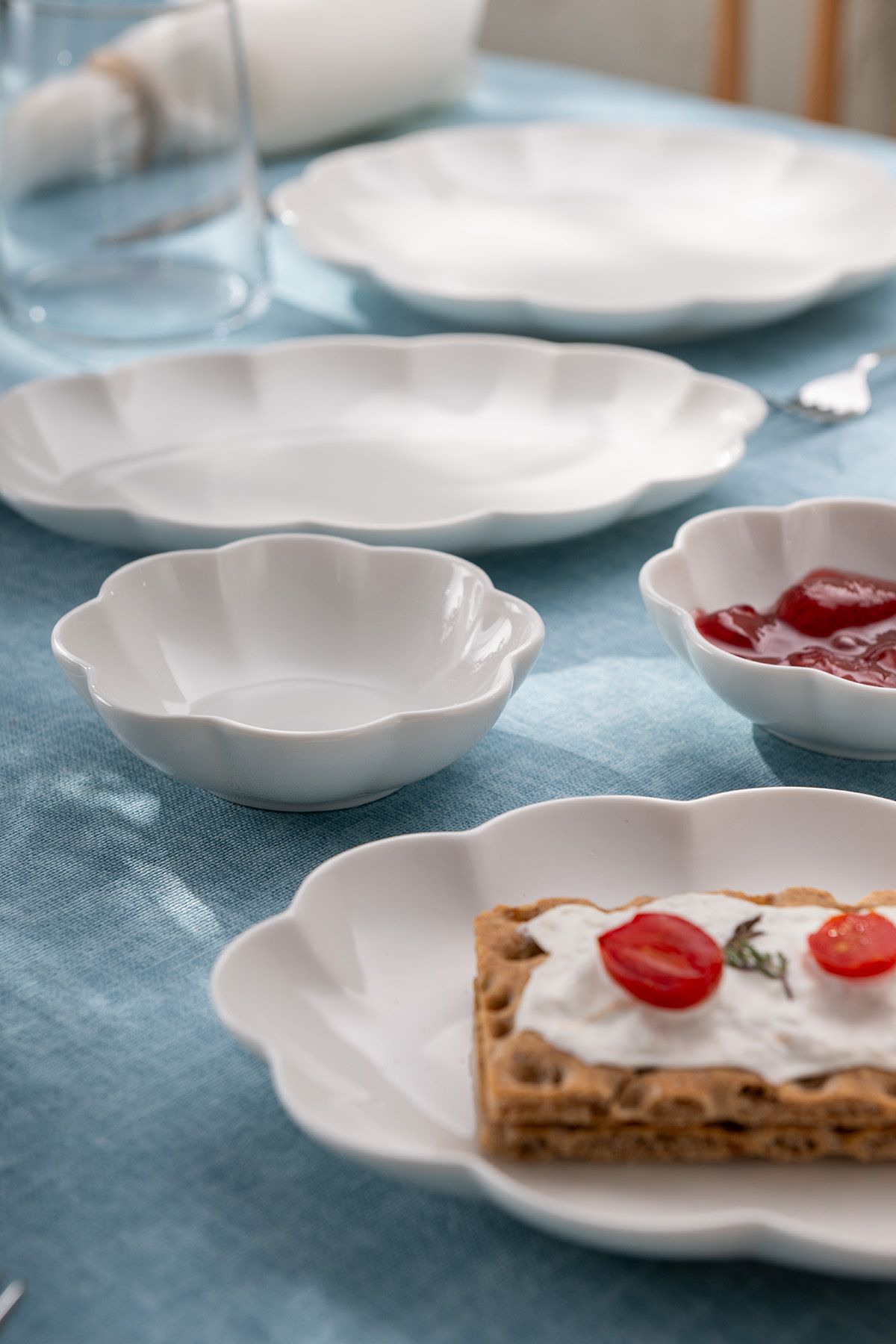 Emsan-Gonca 14 Piece Breakfast Set for 6 People 5