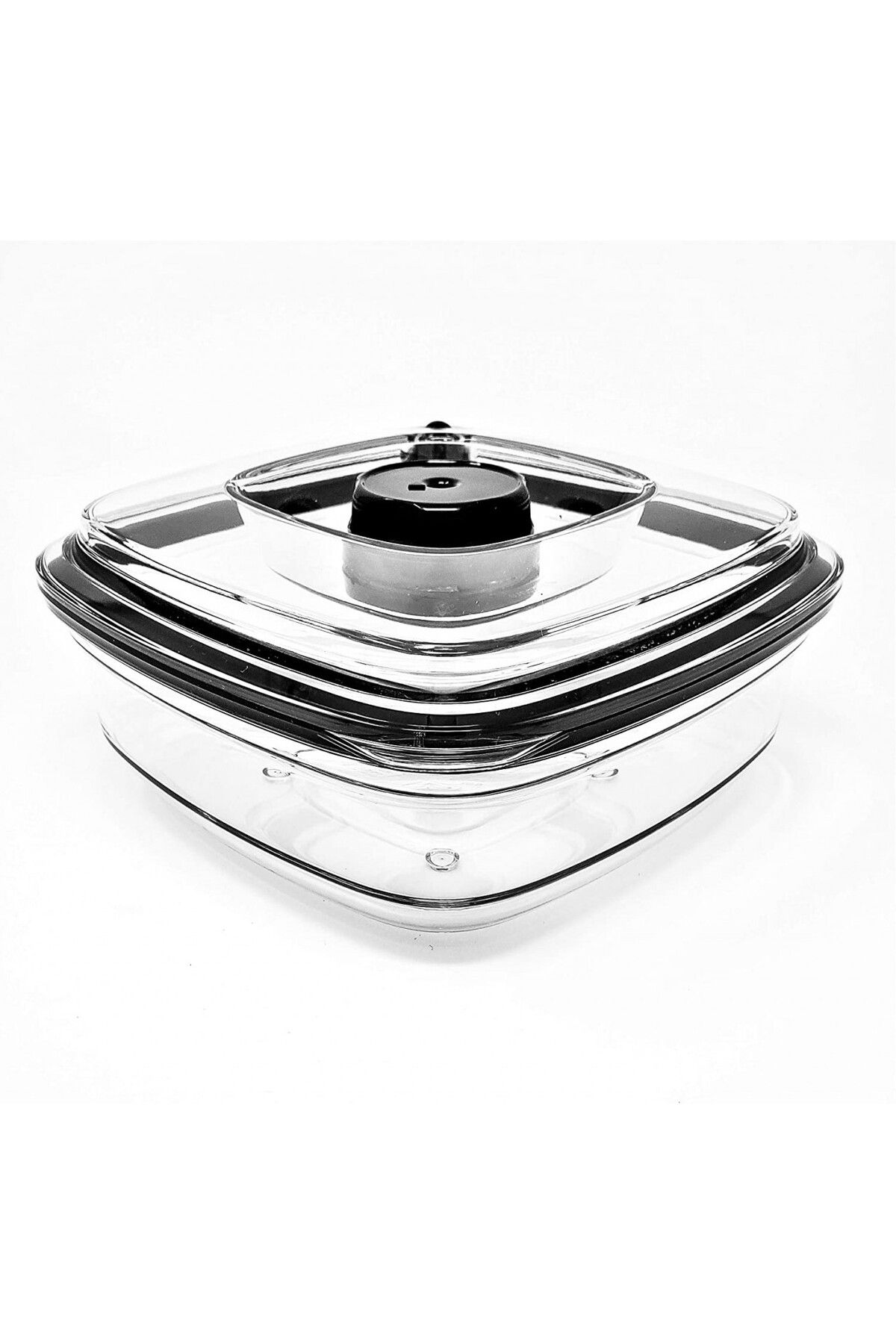 Vesta Precision Caserolă De Etanșare Sub Vid, Policarbonat, Transparent, 0,8 L Unisex - One Size