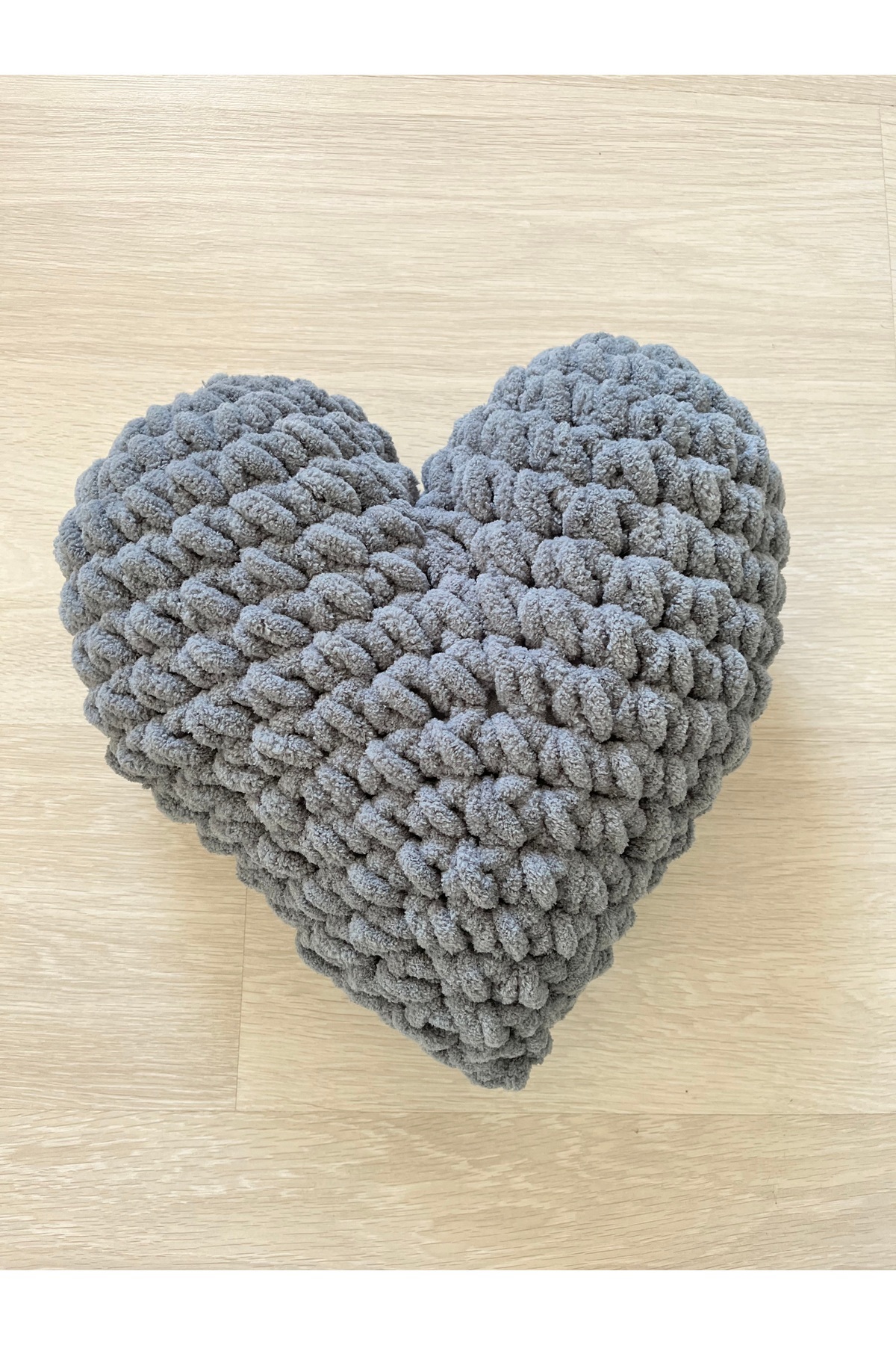 Alize Puffy Heart Pillow
