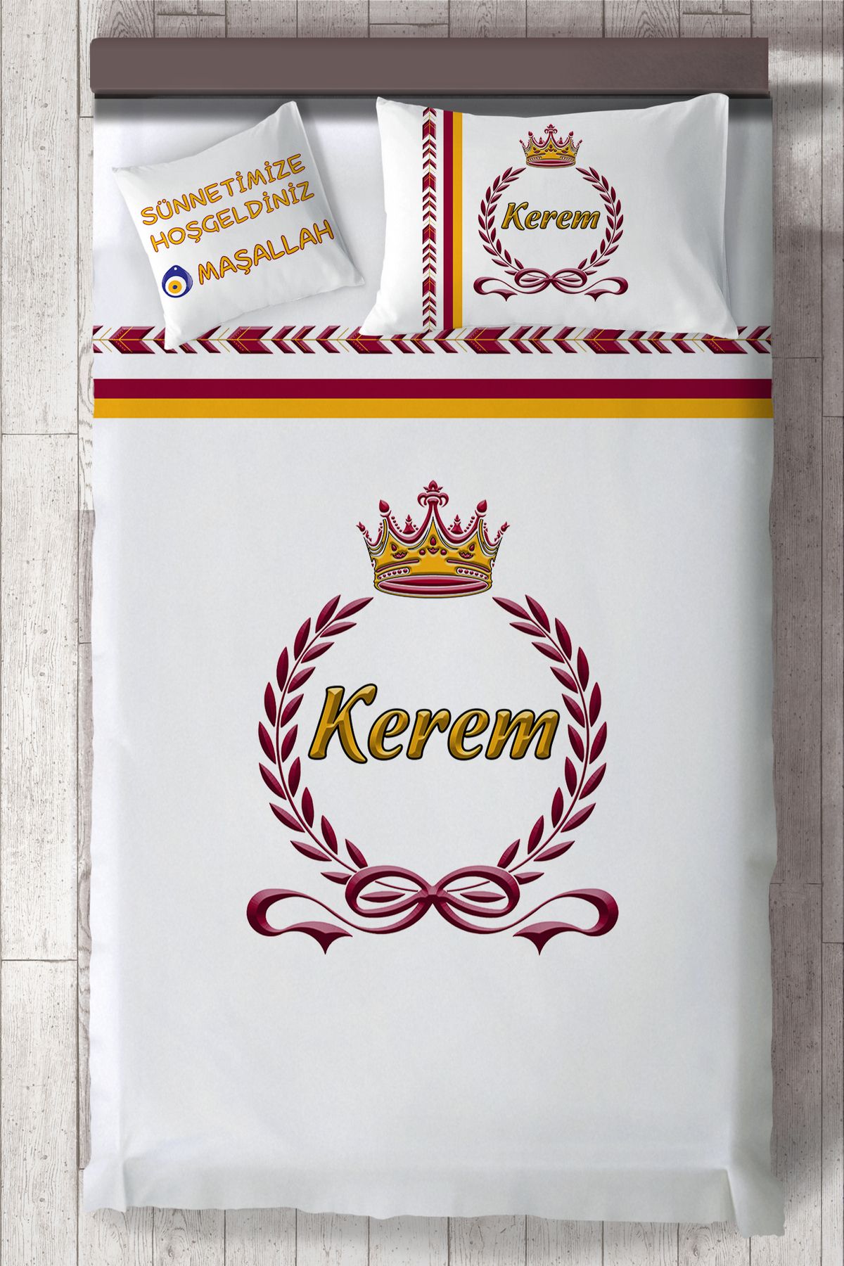 MEKTA HOME Sünnet Yatak Örtüsü MKT-4067