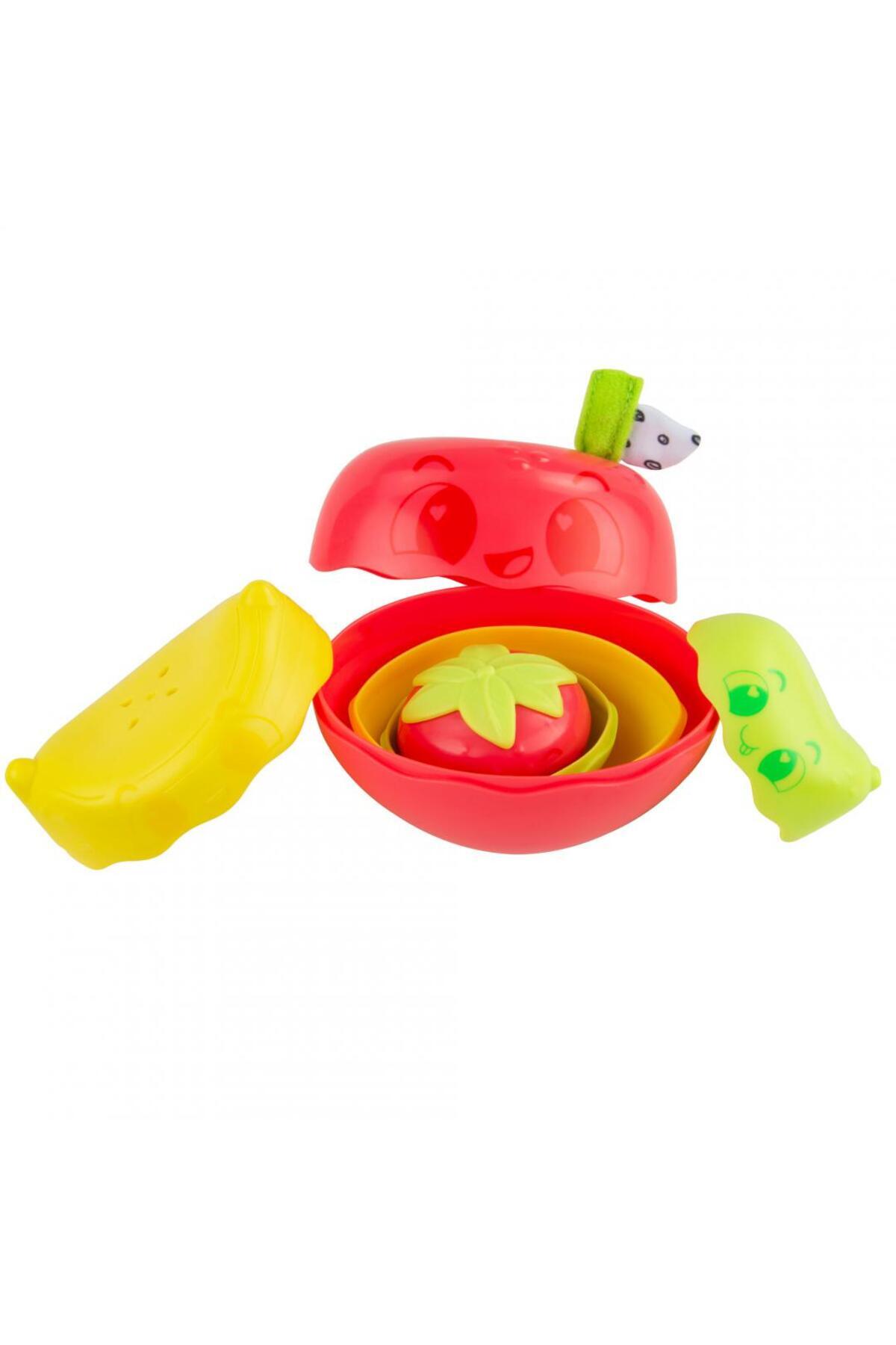 Tomy-Lamaze- Stacking Toy, Fruit 3