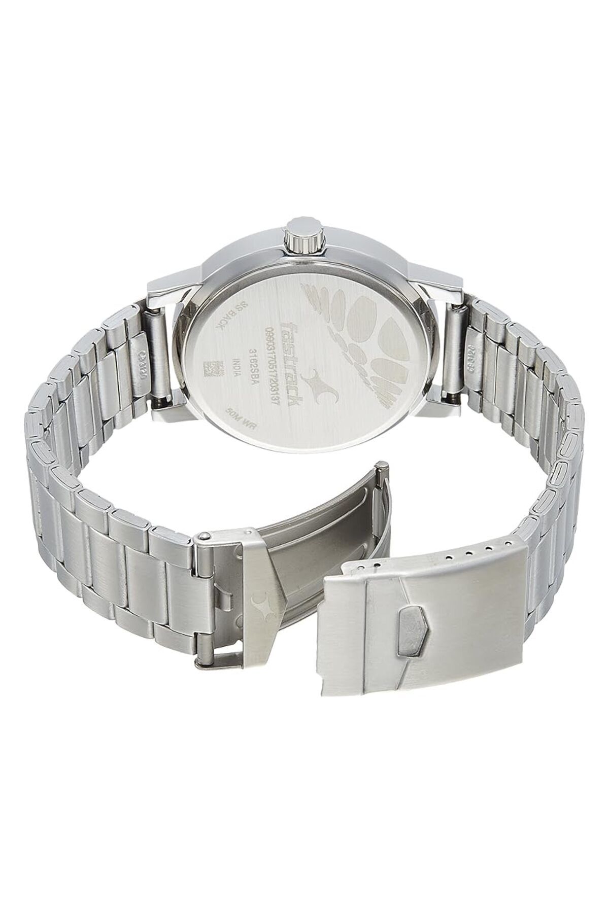 Generic-Fastrack Bare Basics Analog Watch For Men 2