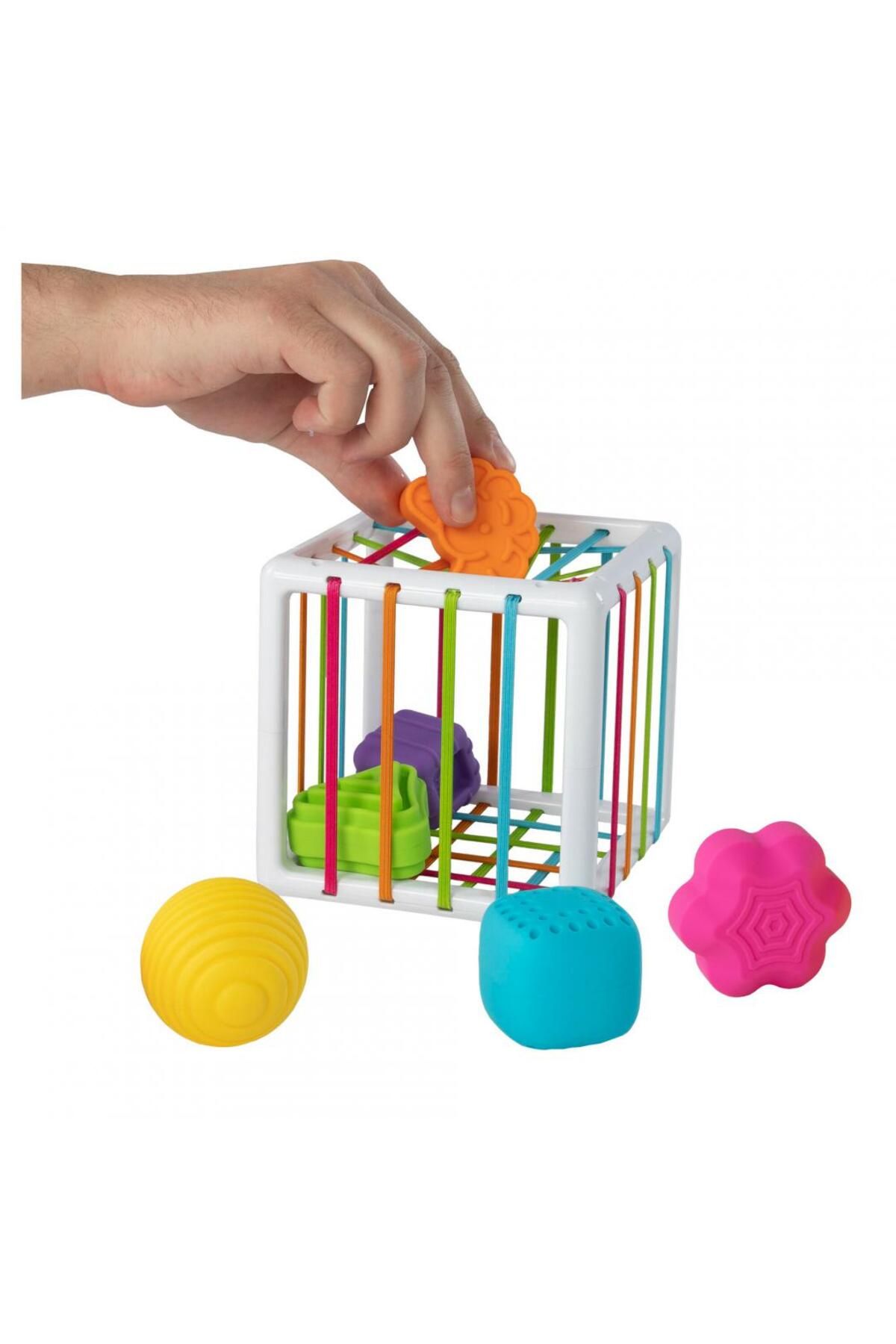 Tomy-Fat Brain Inny Shape Sorting Box 3