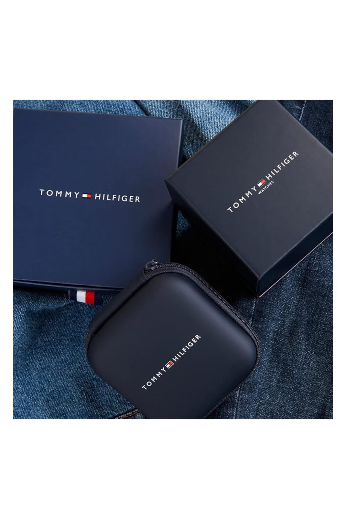 Generic-Tommy Hilfiger Theo Men Watch Analog 6