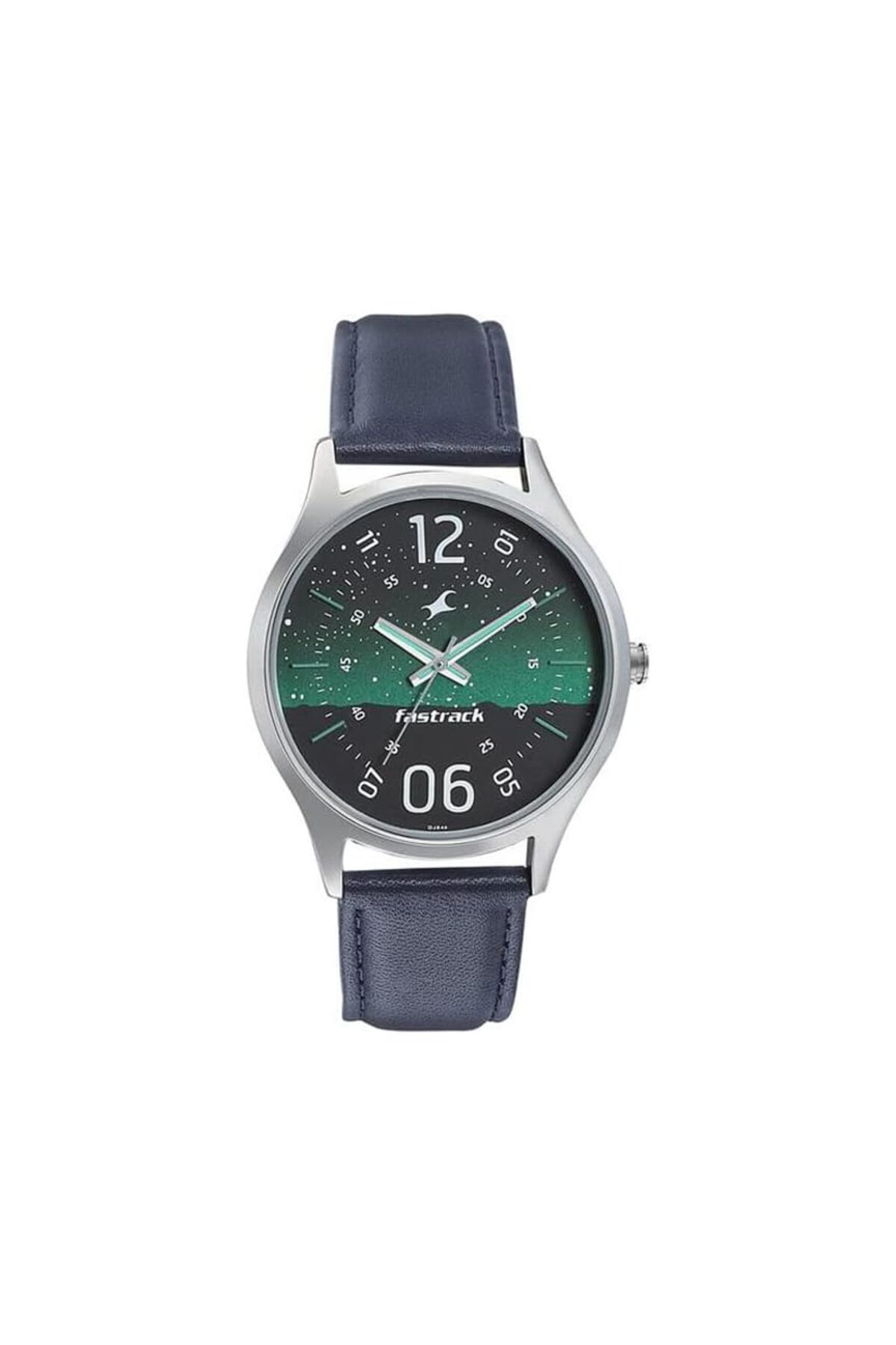 Generic-Fastrack Space Analog Green Dial Men Watch 3184Sl04 3184Sl04 4
