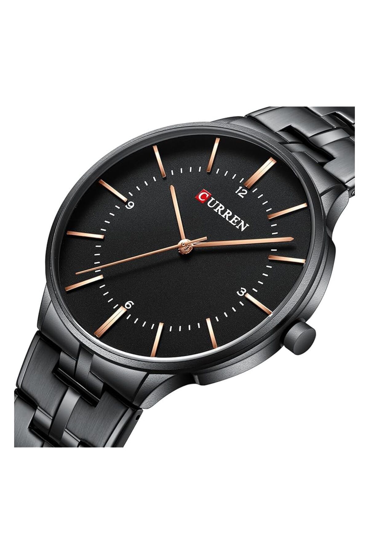 Generic-Forsining Skeleton Watches For Men Automatic Mechanical Watch With Triangle Dial Luminous Self 7