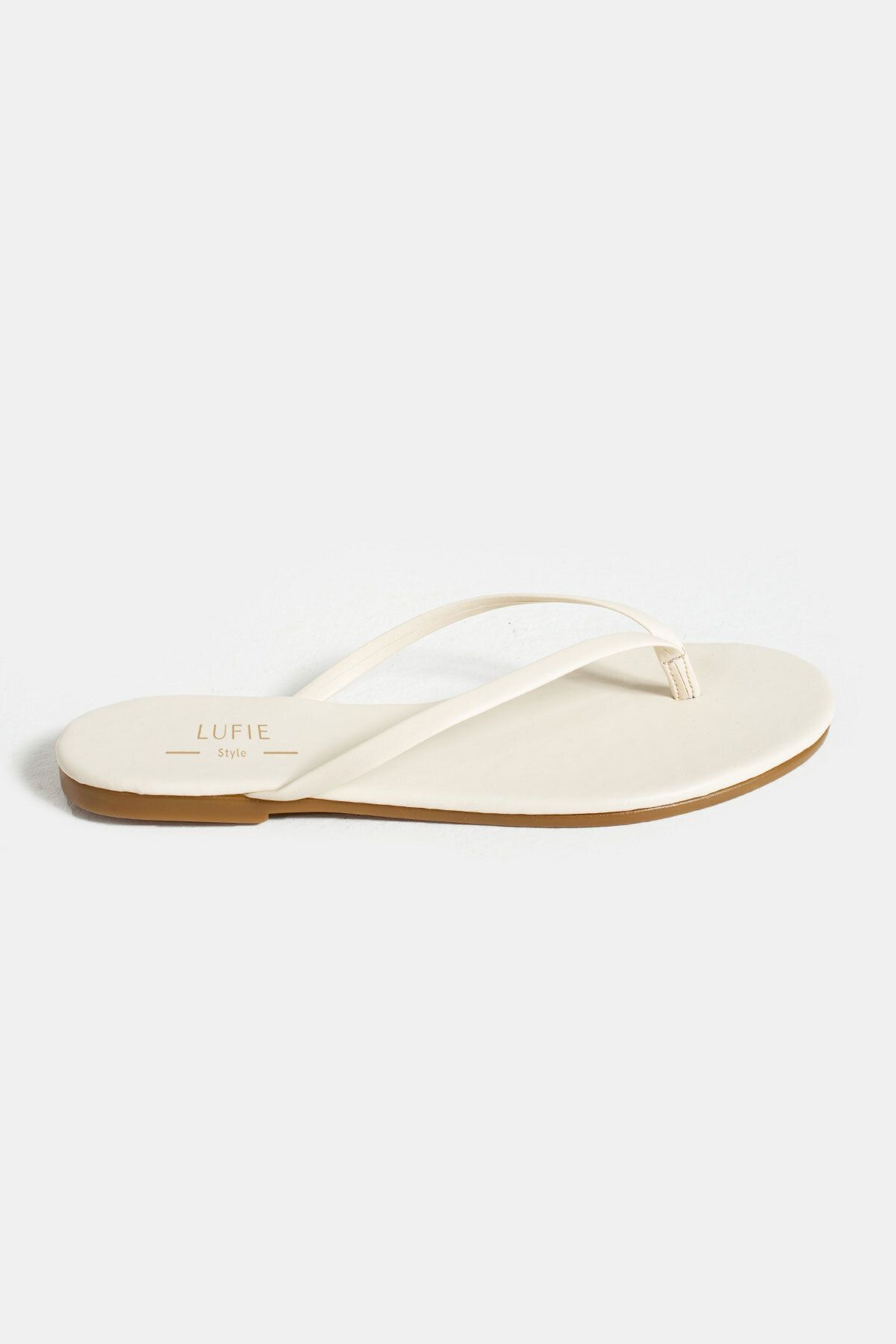 Lufie Style-Style Women's Flip Flops Bone 2
