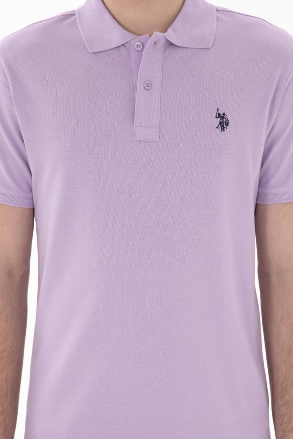 پولوشرت مردانه یقه پلو | یو اس پولو U.S. Polo Assn. E129GY105881 TR - تصویر 6