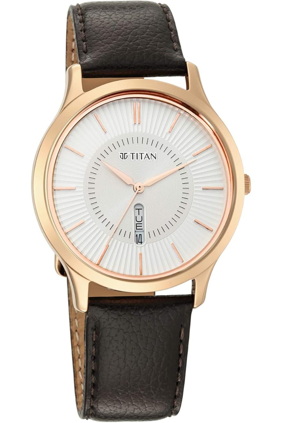 Generic-Titan Lagan Collection Analog Silver Dial Men Watch Nn1845Wl01 2