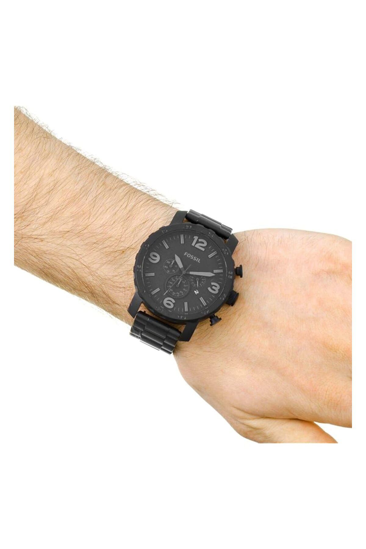 Generic-Fossil Black Leather Jacket 7
