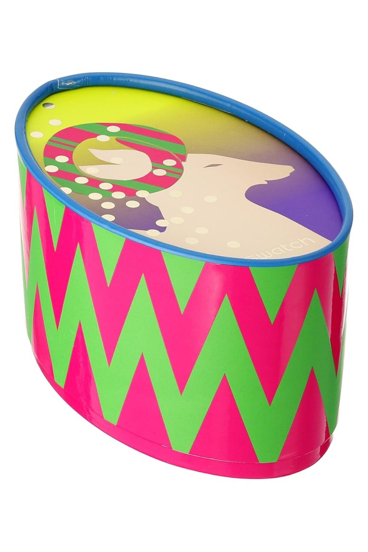 Generic-Swatch Unisex Suoz189 Goat Keeper Analog Display Quartz Multi Color Watch 3