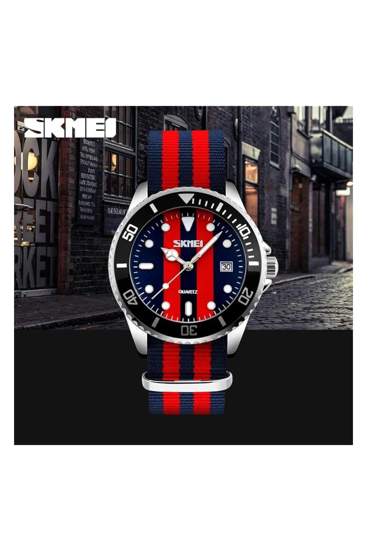 Generic-Skmei Sport Watch For Men 30 Meter Water Resistance Day Calendar Las Vegas 6