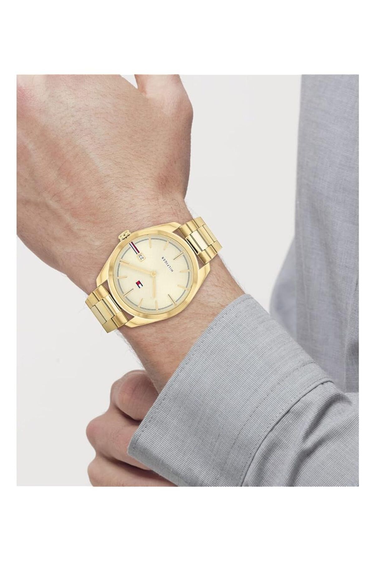 Generic-Tommy Hilfiger Theo Men Watch Analog 2