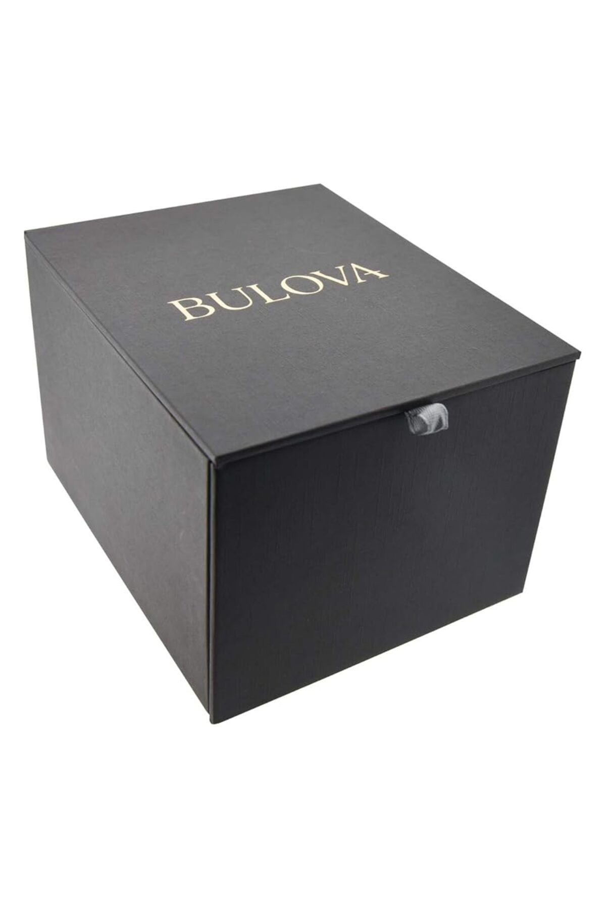 Generic-Bulova Men 3 Hand Calendar Date Quartz Watch Patterned Dial 38Mm Style 96B149 4
