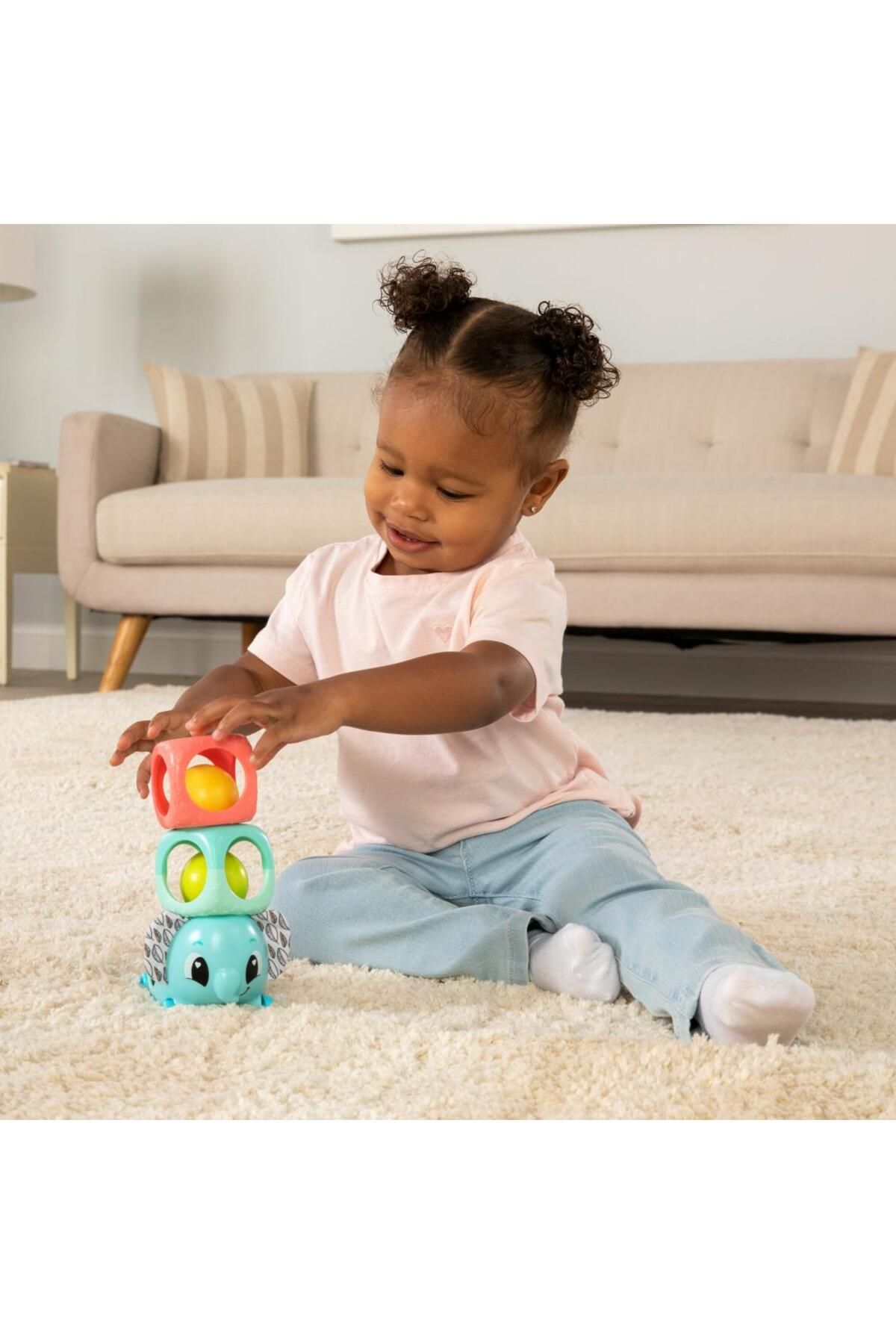 Tomy-Lamaze Stacking Blocks 3