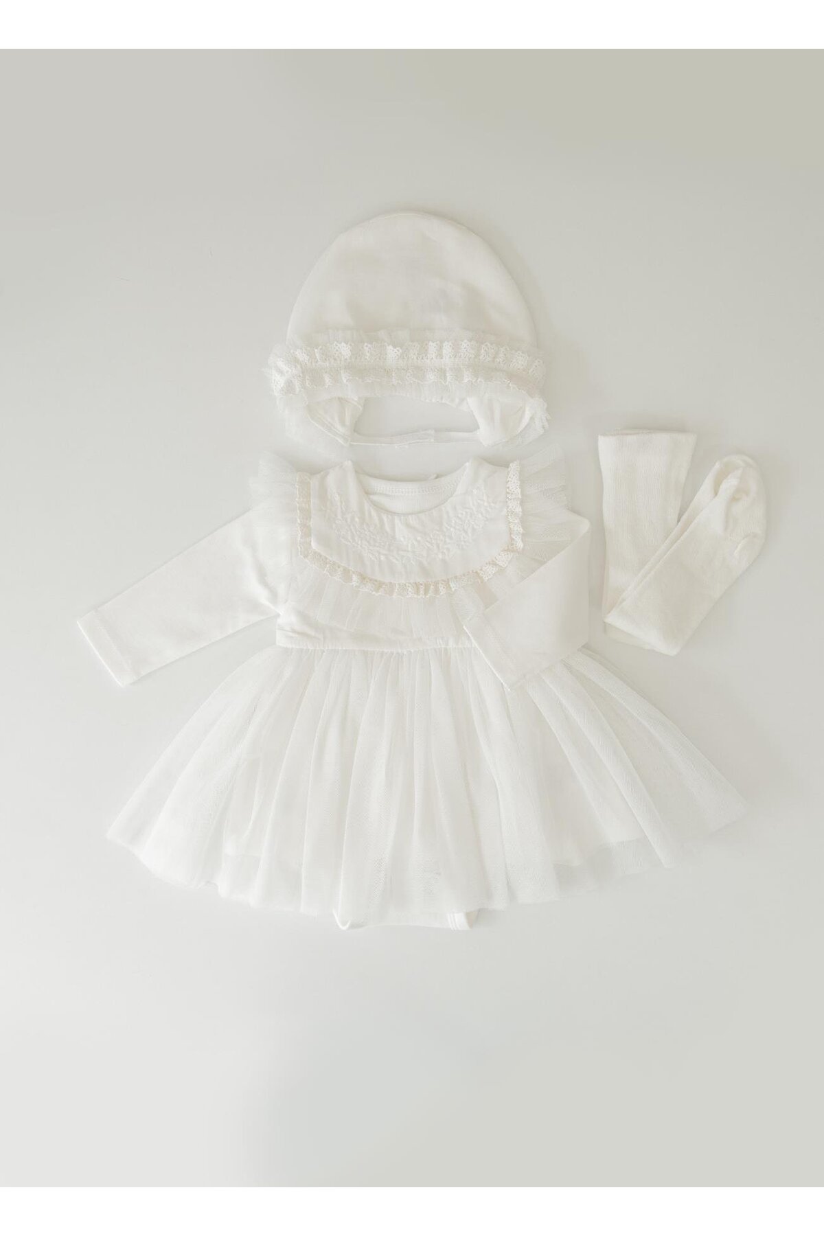 kitikate Alis Mevlüt Takımı Ekru fotoğrafı 3 (önizleme)