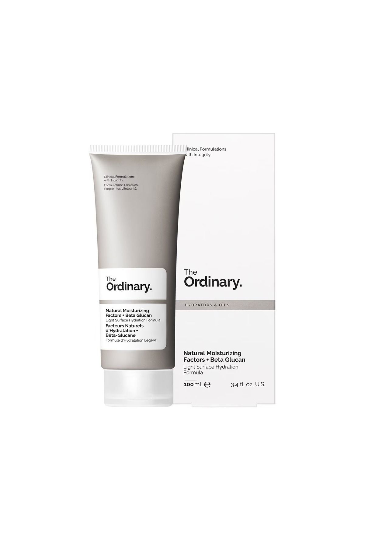 The Ordinary-Natural Moisturizing Factors + Beta Glucan - Light Structure Gel Moisturizer 30 ml 2