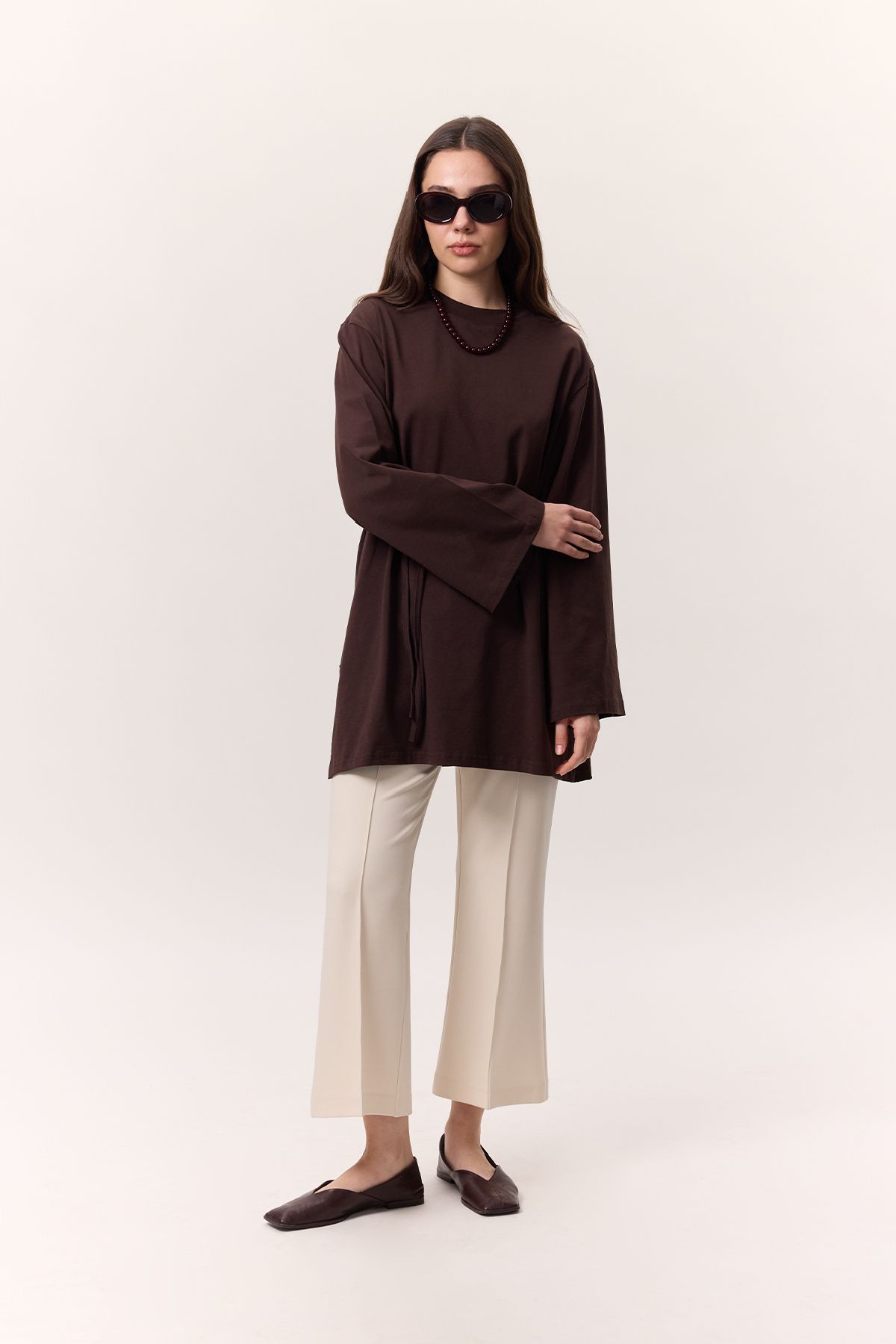 Manuka-  Oversize Tshirt Hungry Coffee Baglama Detailed 4