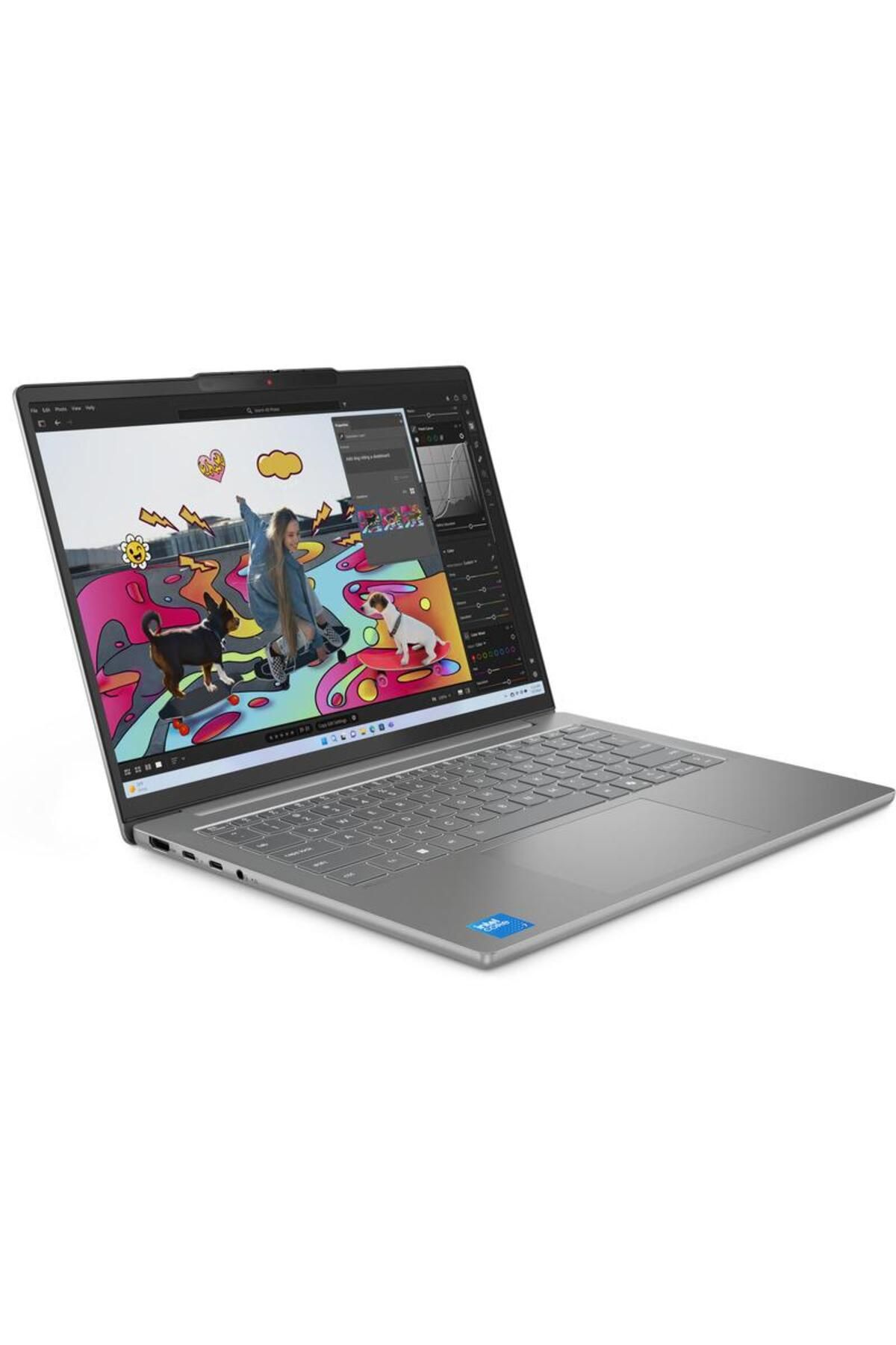 LENOVO-IdeaPad Slim 5 14" i7-13620H, 32 GB DDR5, 1 TB SSD, grafică UHD, fără sistem de operare 8