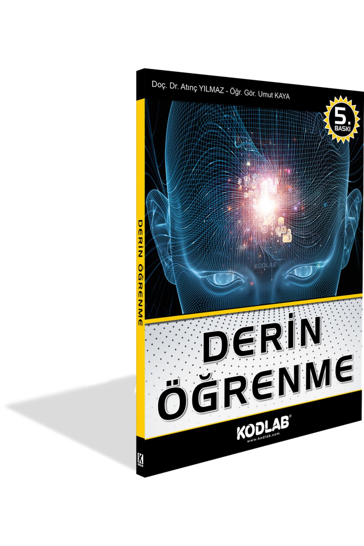 Kodlab Yayın Dağıtım Kodlab Yayin Deri̇n Öğrenme Eği̇ti̇m Ki̇tabi
