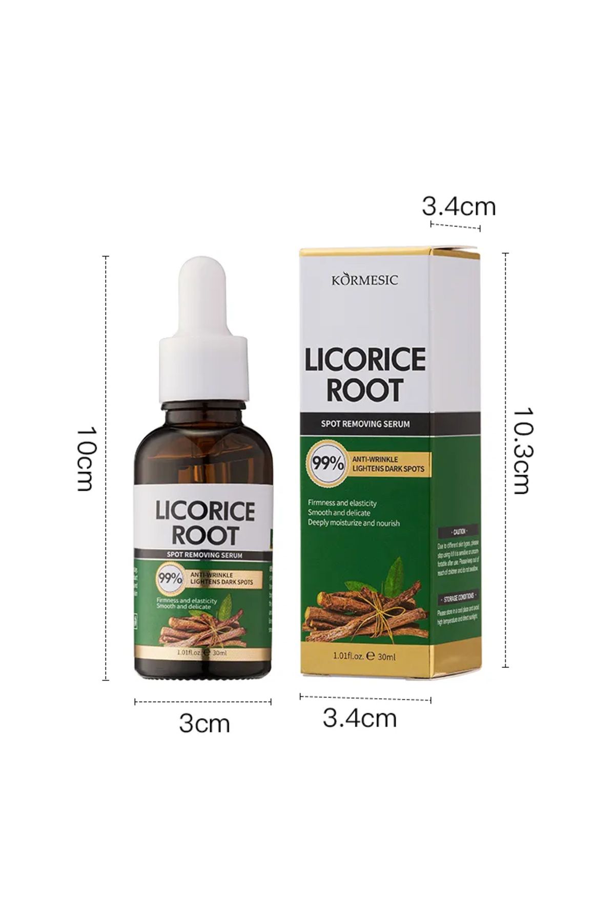 Kormesic-Licorice Root Extract Serum 30ml 2