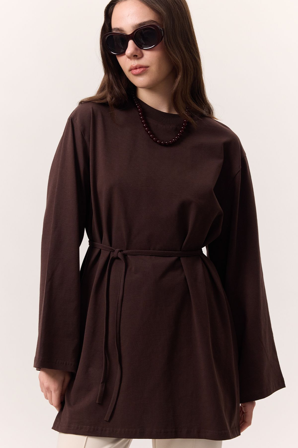 Manuka-  Oversize Tshirt Hungry Coffee Baglama Detailed 2