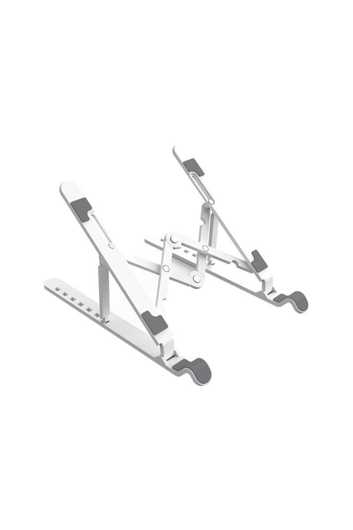 Orico-Orico PFB-A24 plastic laptop stand, foldable, White 3