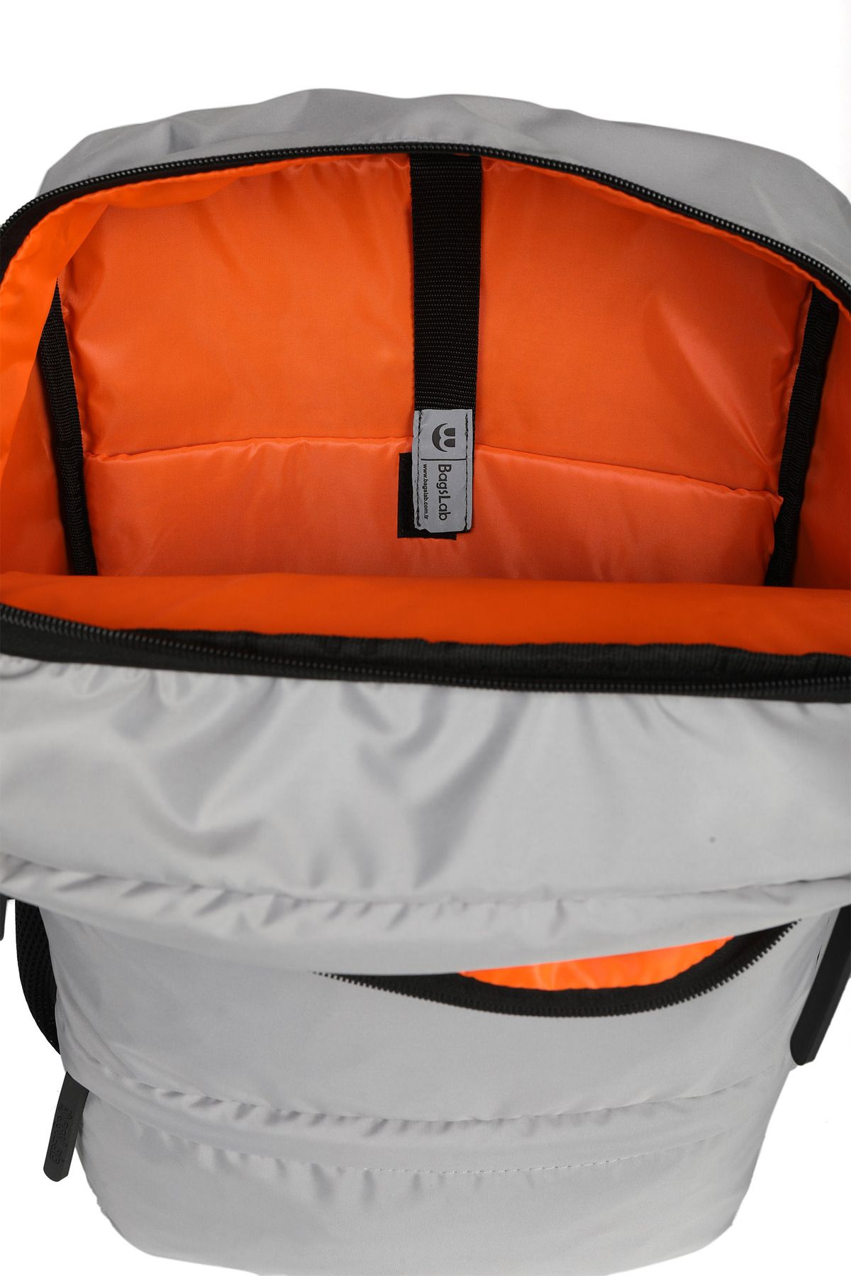 Bliss-Professional Gray 85+10 Liter Water Resistant Mountaineer & Camping Bag with Back Support 4