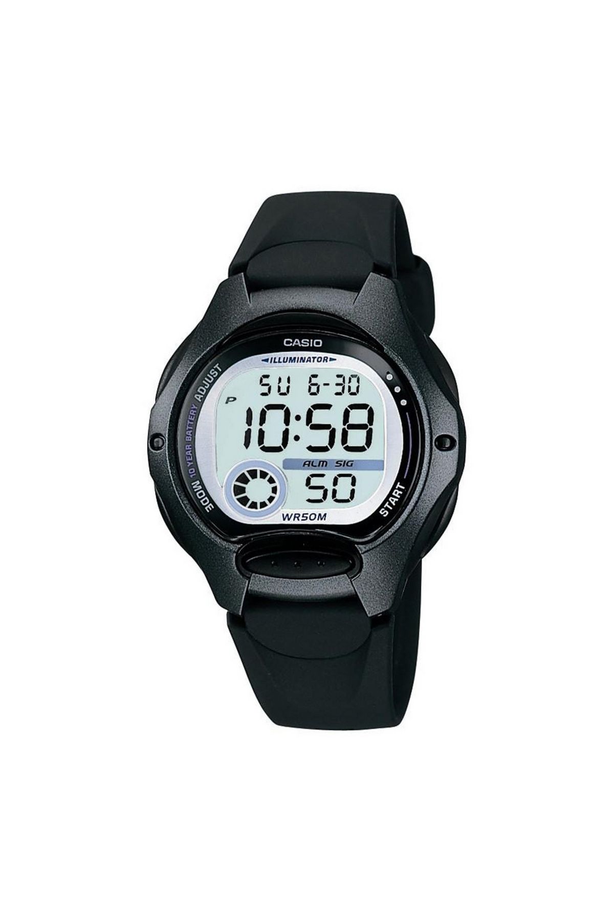 Casio-Unisex hodinky Casio LW-200-1BVDF (Ø 30 mm) 1
