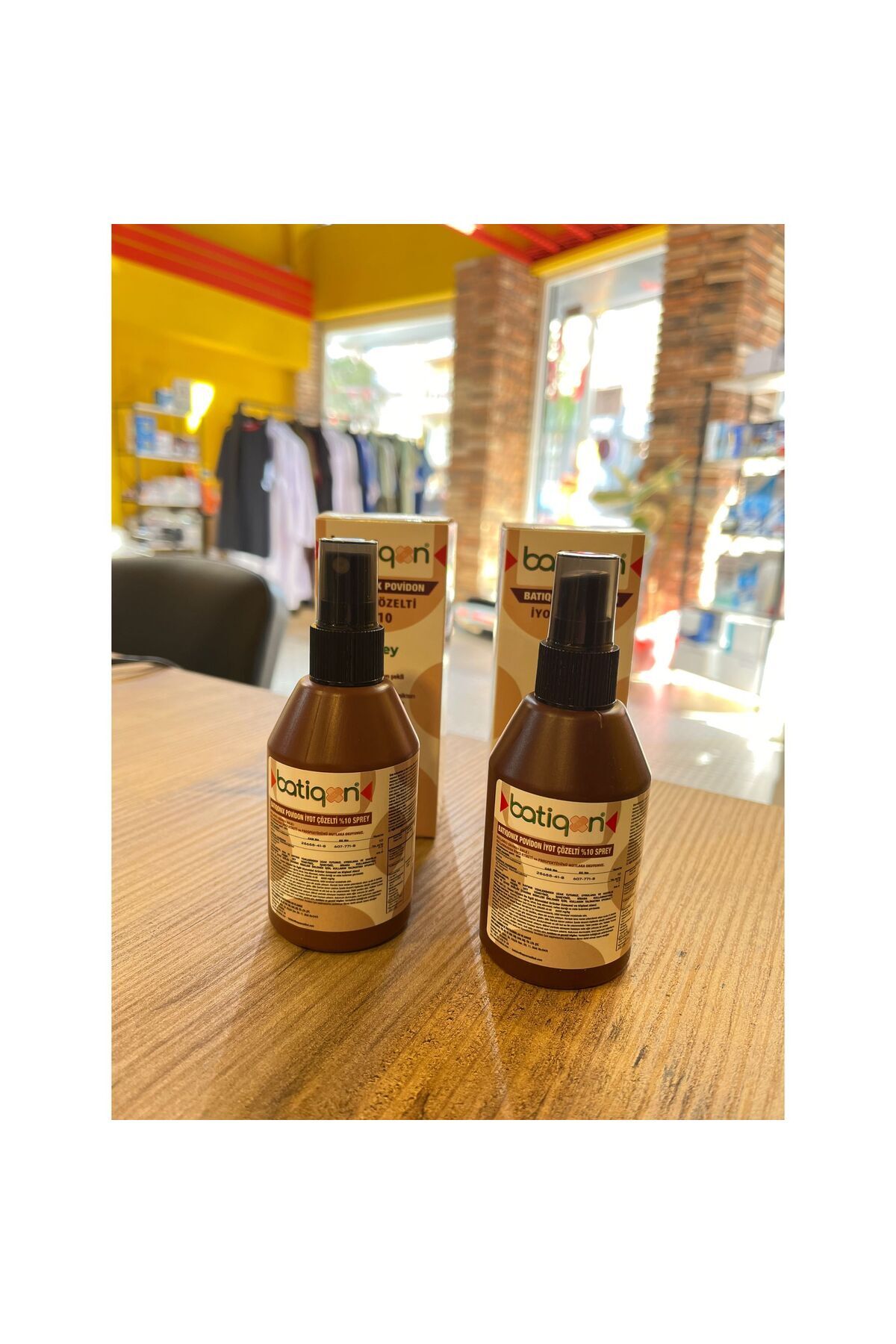 BATİQON Baticonol 100 ml Sprey 2'li