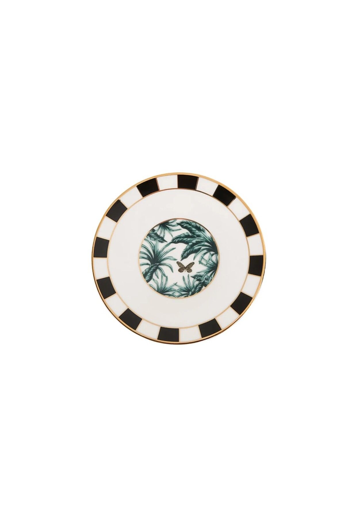 Porland-Palms 17cm 6-Piece Dessert Plate 2