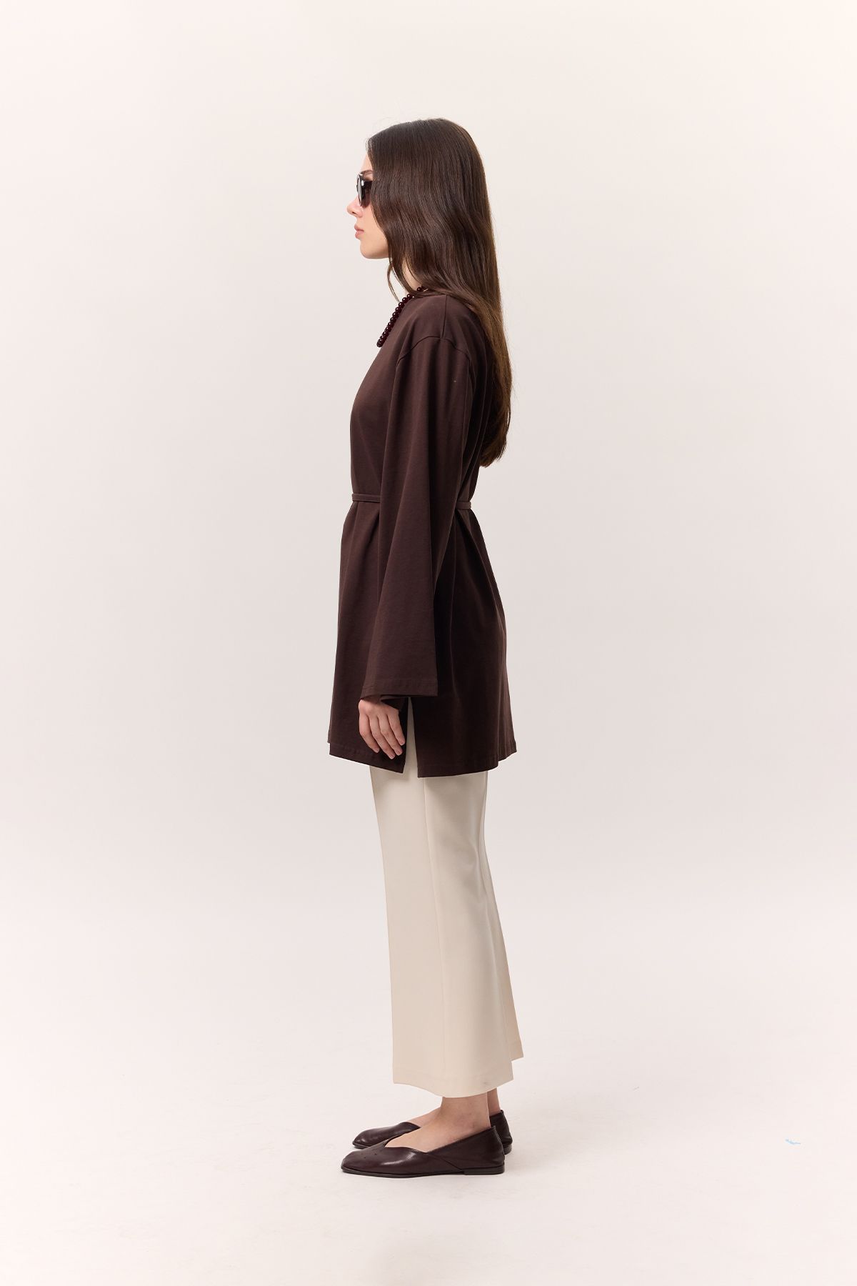 Manuka-  Oversize Tshirt Hungry Coffee Baglama Detailed 5