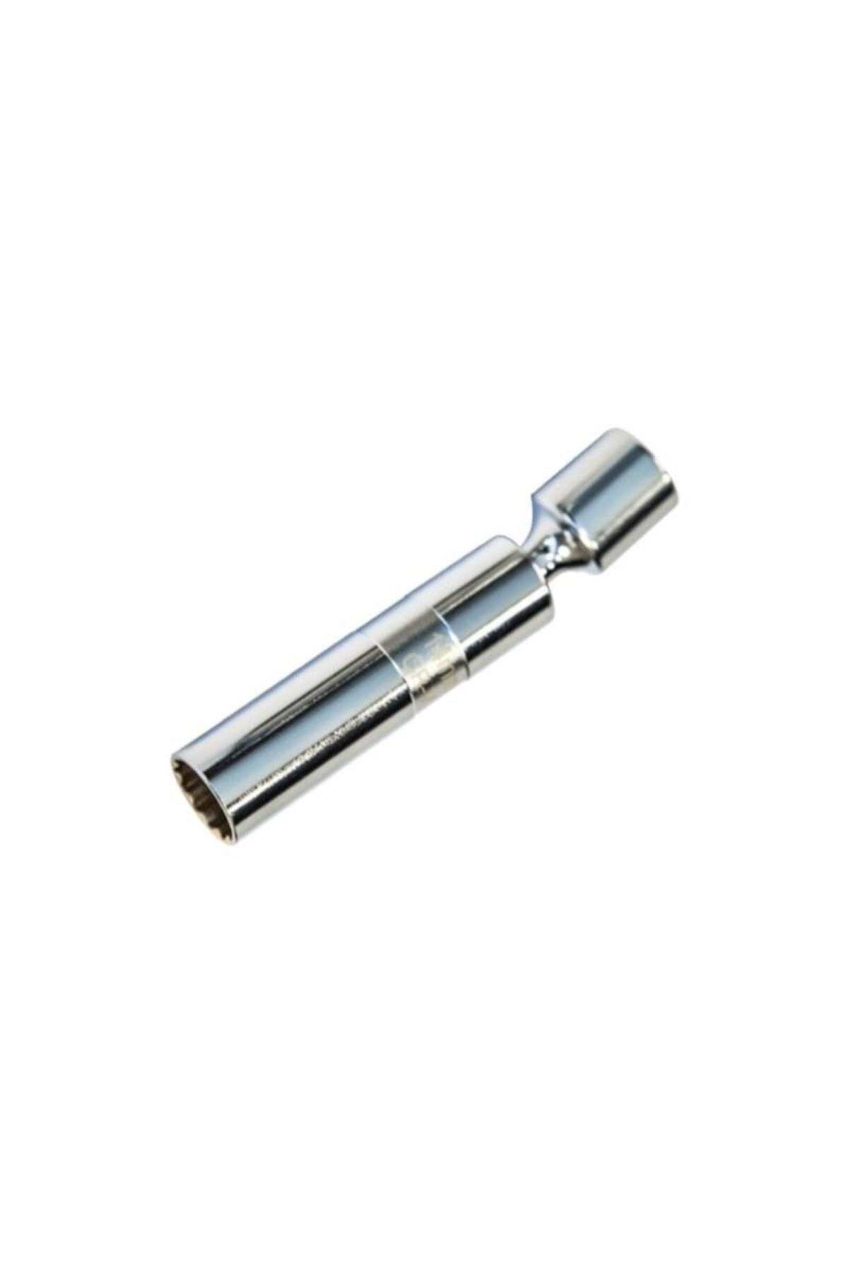 Nt Tools-100 mm.Twelve-Key Length Articulated Magnetic Spark Plug Socket - NCLB14M 1