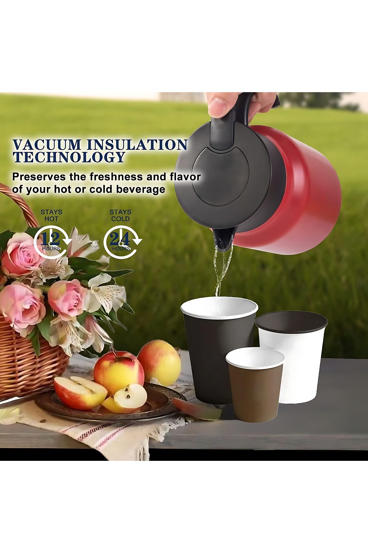 Other-Insulated Vacuum Jug with Removable Tea Infuser Thermos Small Coffee with LED Temperature Display 7