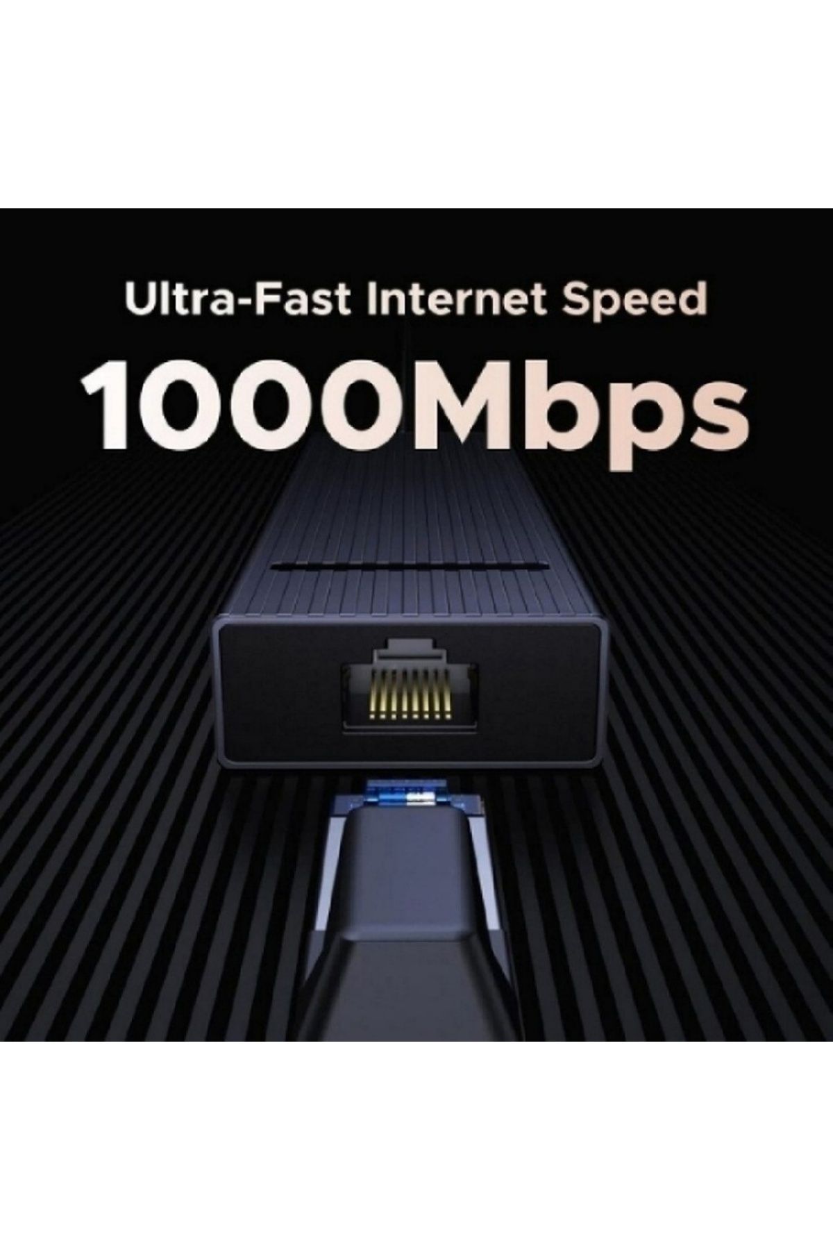 COOYA-Pro 1061 6 in 1 USB C Hub Gigabit Ethernet Adapter with 4K 60Hz HDMI, 100W PD Charging 8