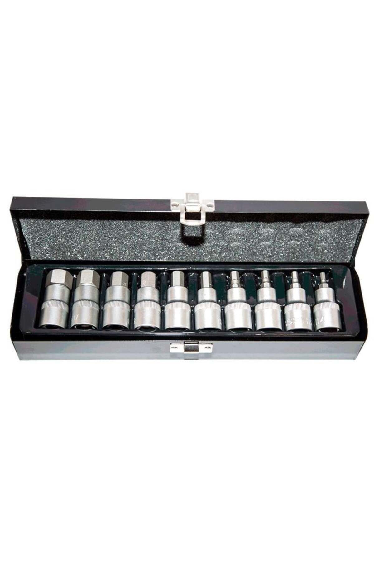 Marka-1/2" Allen Socket Set - 11 Piece Nt Tools 1