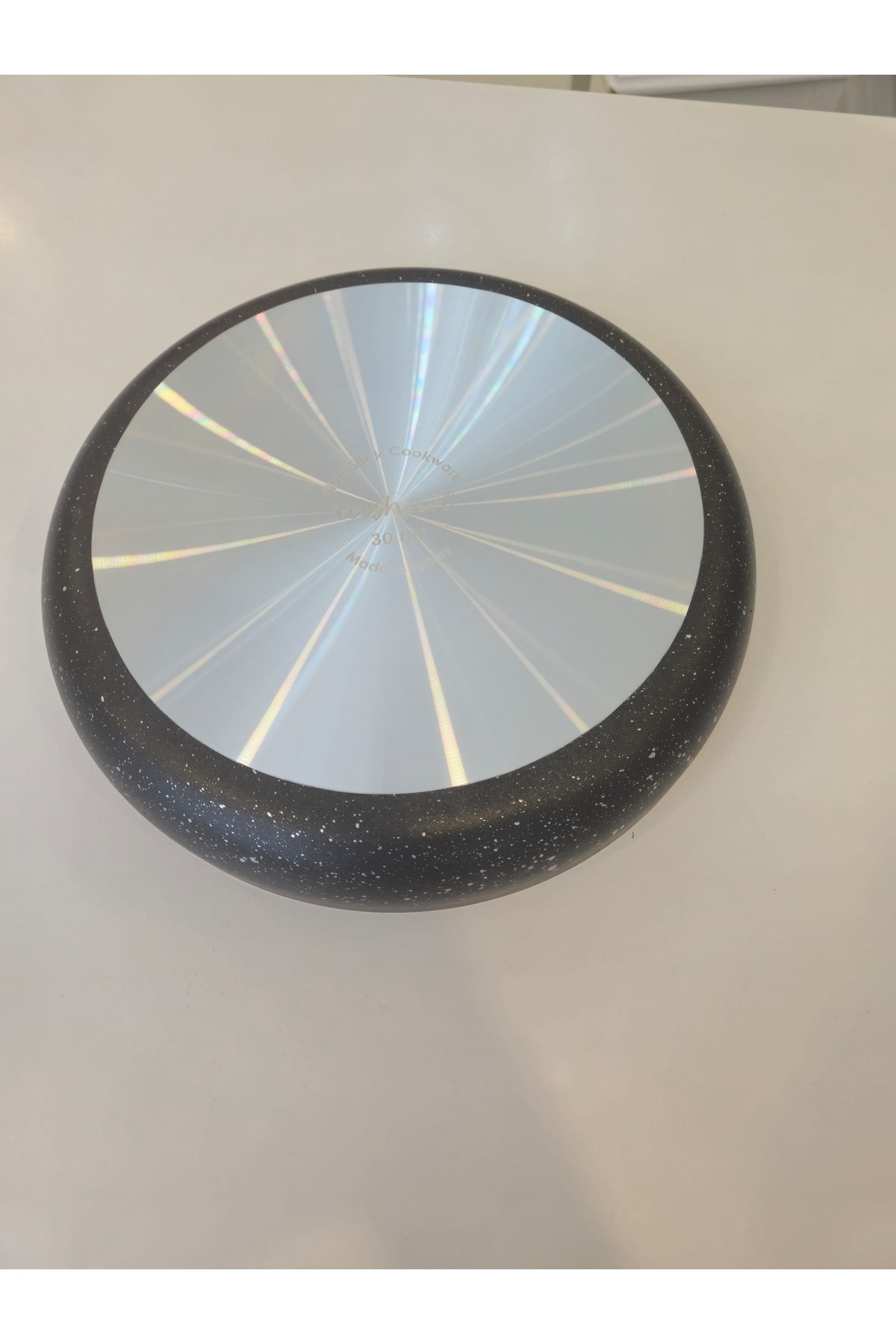 TAŞHAN-Round Granite Baking Tray 30 cm 4