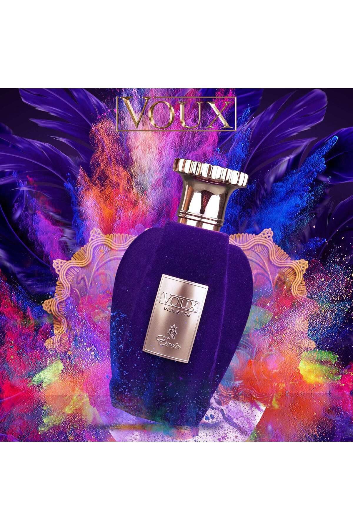 EMIR-Voux Violette by Emir - unisex - EDP 100 ml 3
