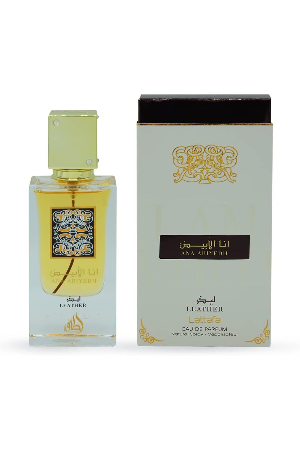 lattafa-Ana Abiyedh Leather Eau de Parfum 60ml 1