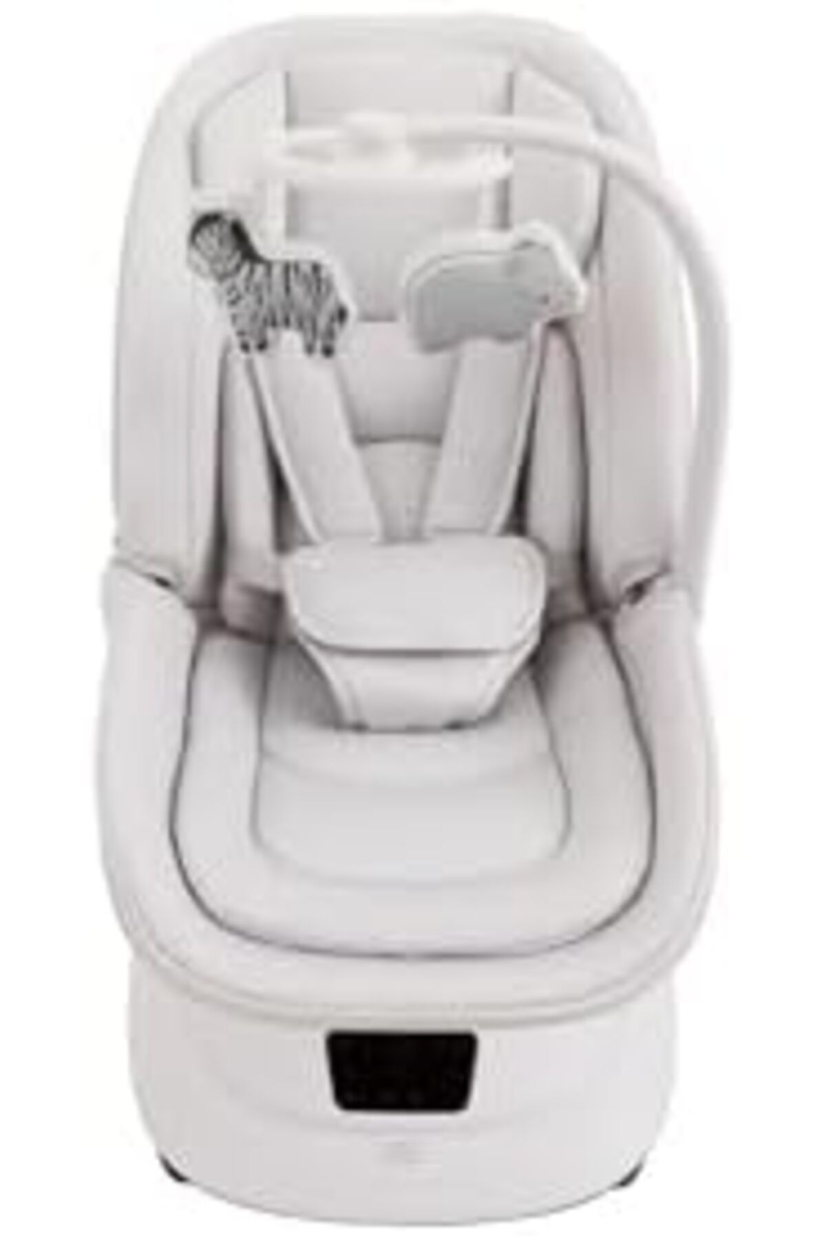 Mastela-Deluxe Baby Cradle with Gentle Touch Control, 5 Swing Modes, 360° Rotation, App Control, 3 4
