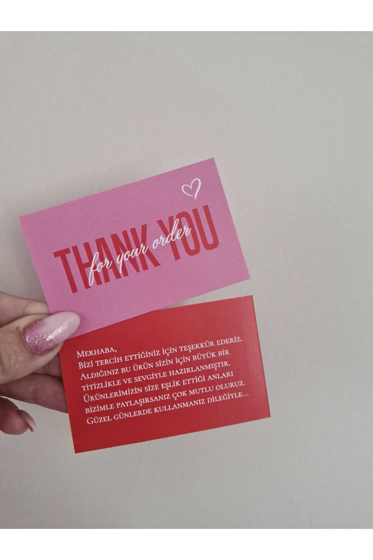 ETİKETİM Thank You Four You 5*8 cm - 30 ADET