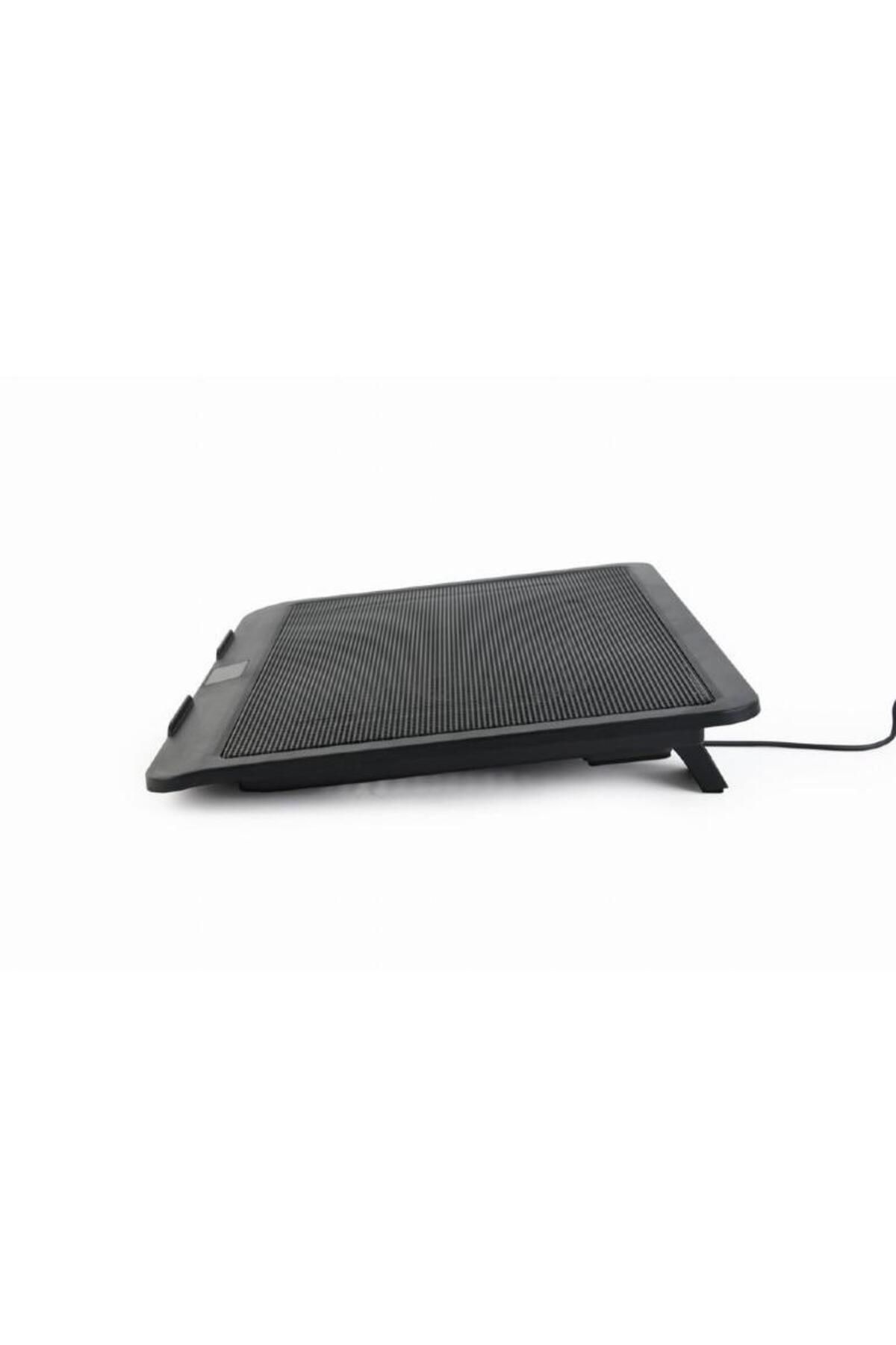 Gembird-Notebook Cooler, Gembird NBS-1F15-04, Maximum 15 inches, LED lighting, Black 5